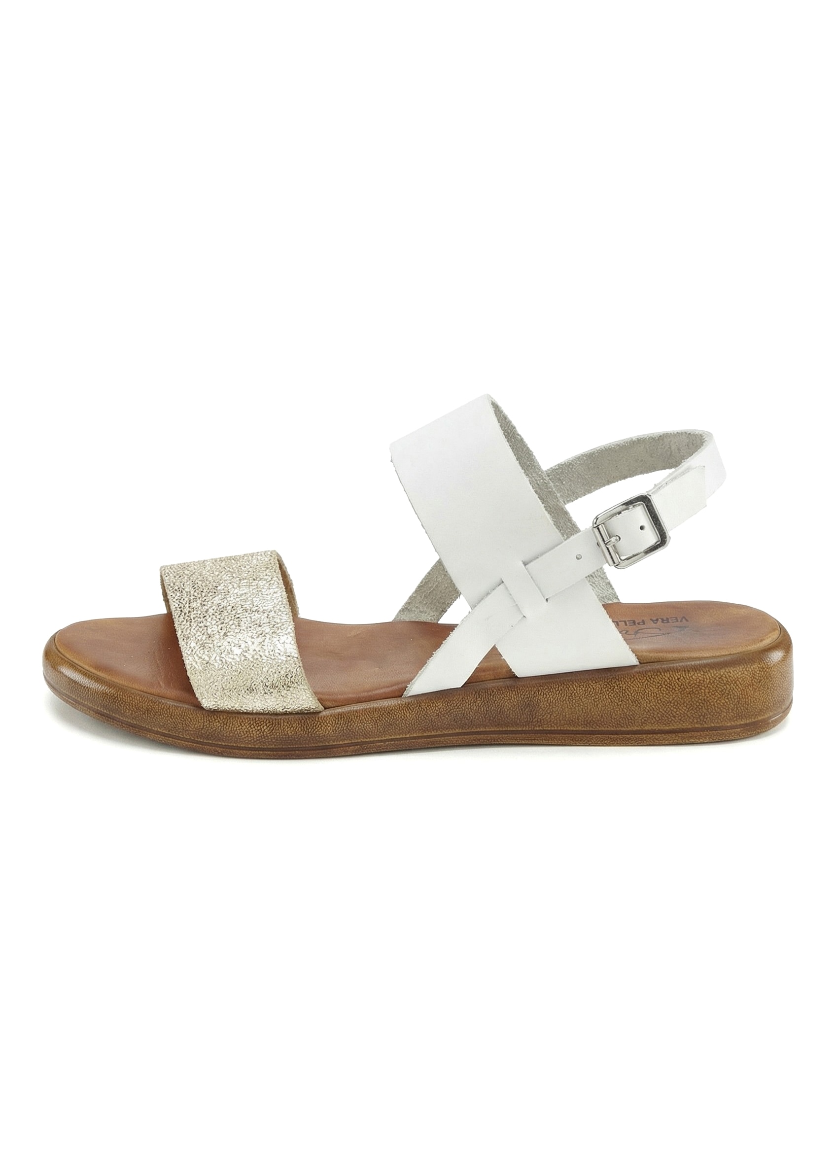LASCANA Sandale »Sommerschuh, Riemchensandale, offener Schuh«  aus Leder