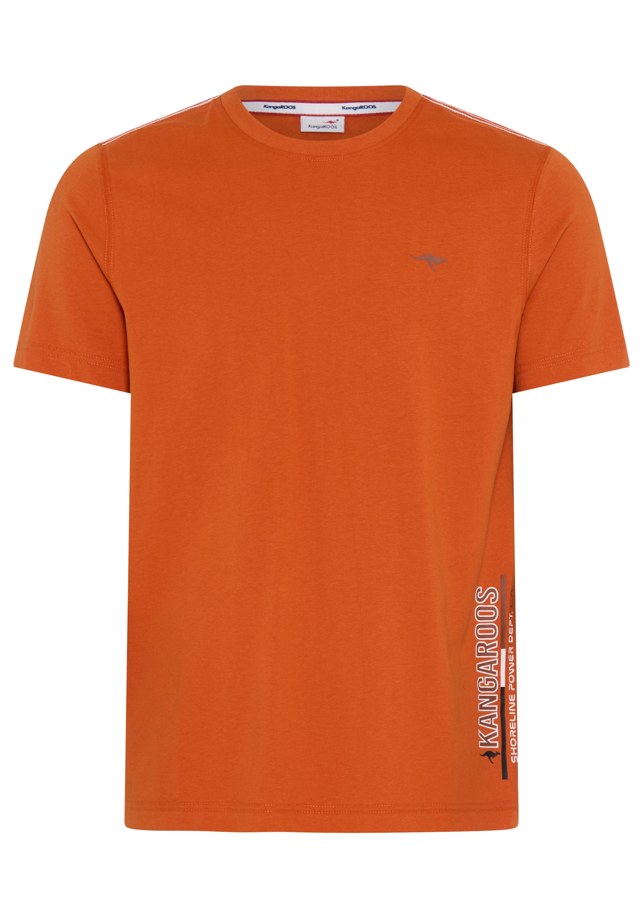 KangaROOS T-shirt avec encolure ronde