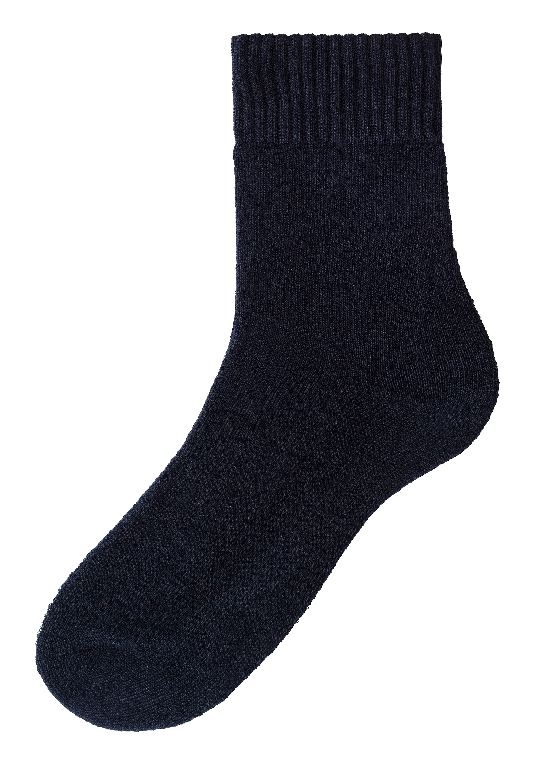 Lavana Basicsocken Packung, 5 Paar tlg. Thermosocken mit Vollfrottee