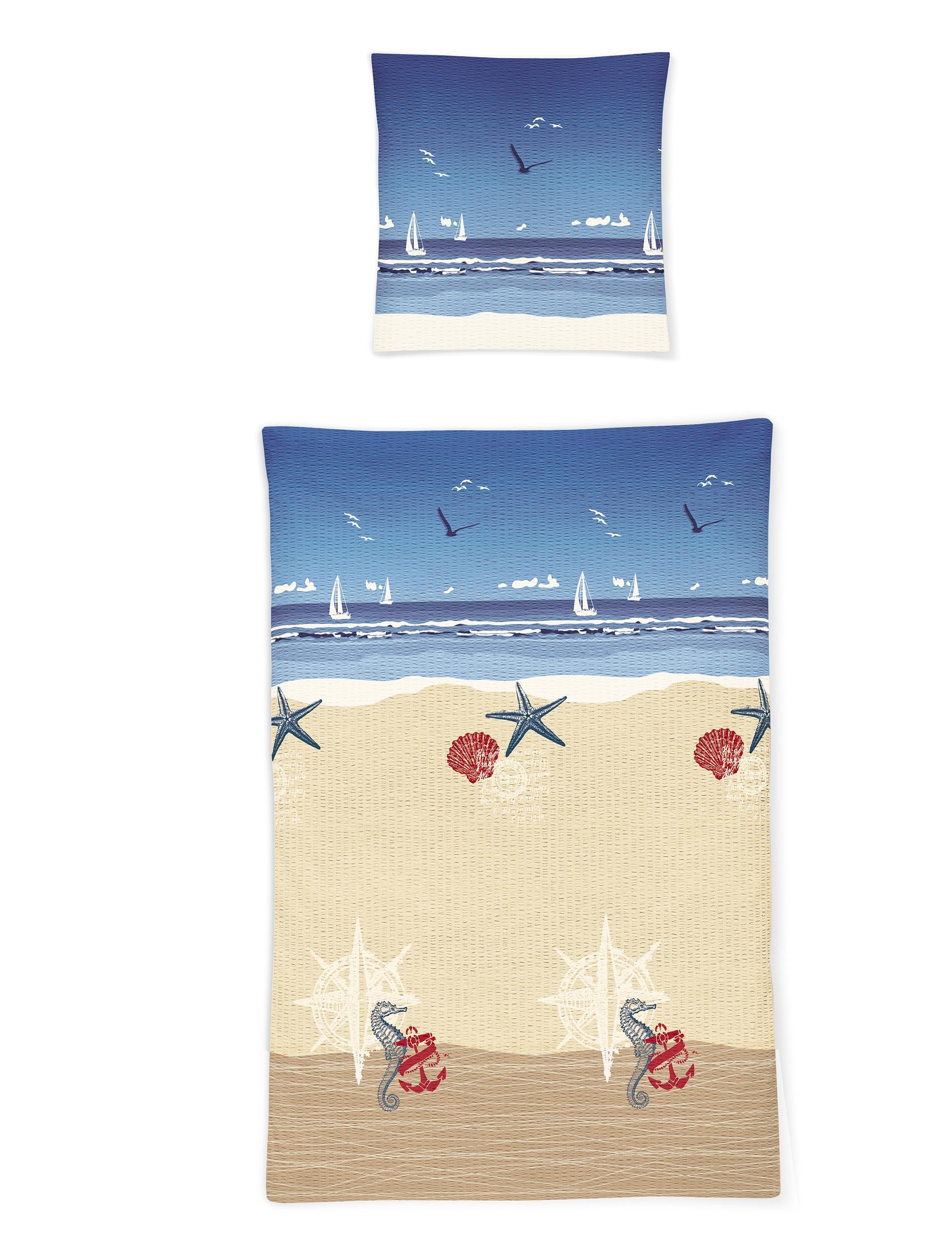 Irisette Linge de lit »Easy 8163« 2 cuis facile d'entretien et infroissable