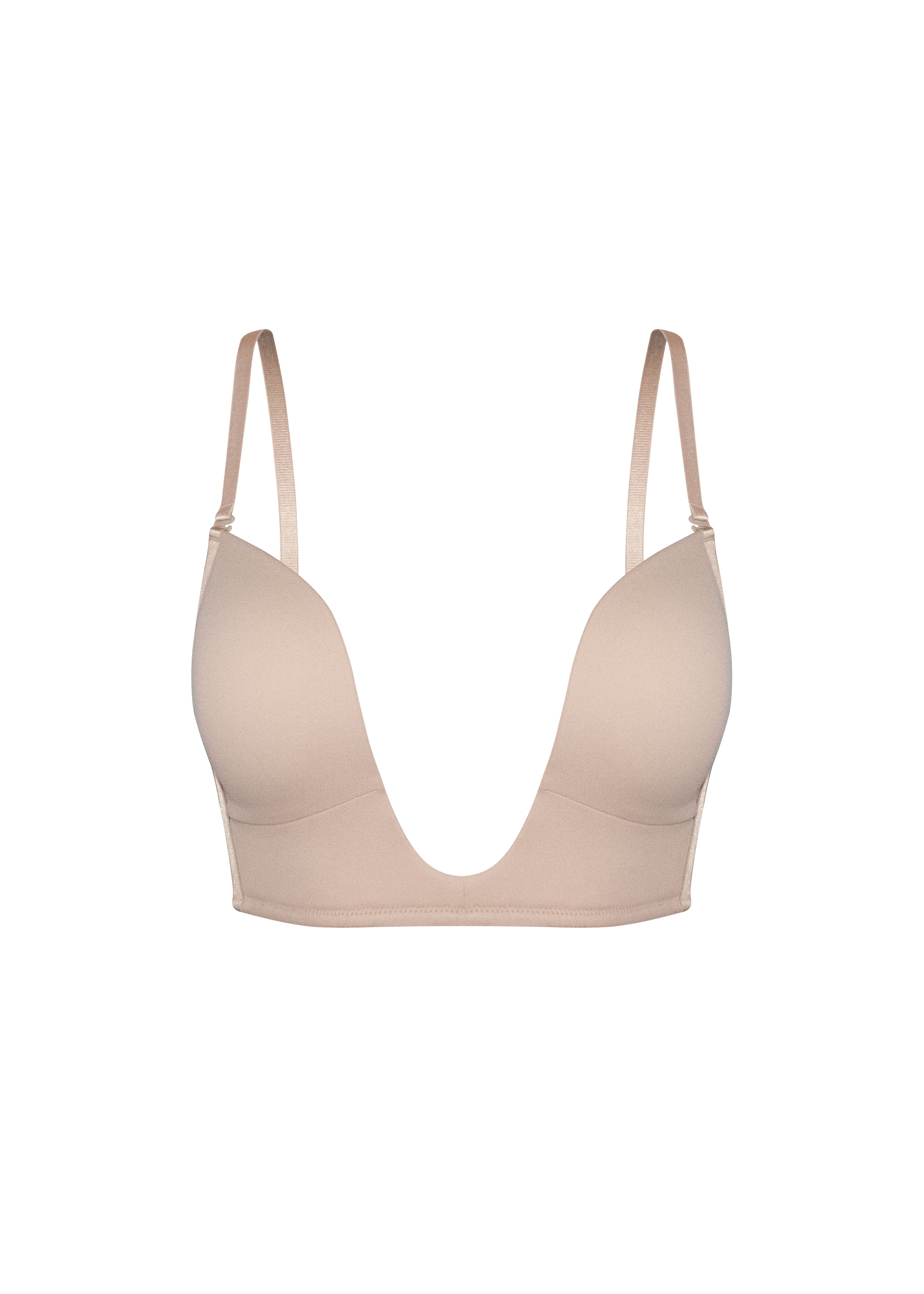MAGIC Bodyfashion Bügelloser BH »V-Bra« extrem tief fallender Ausschnitt und extra tiefer Rücken