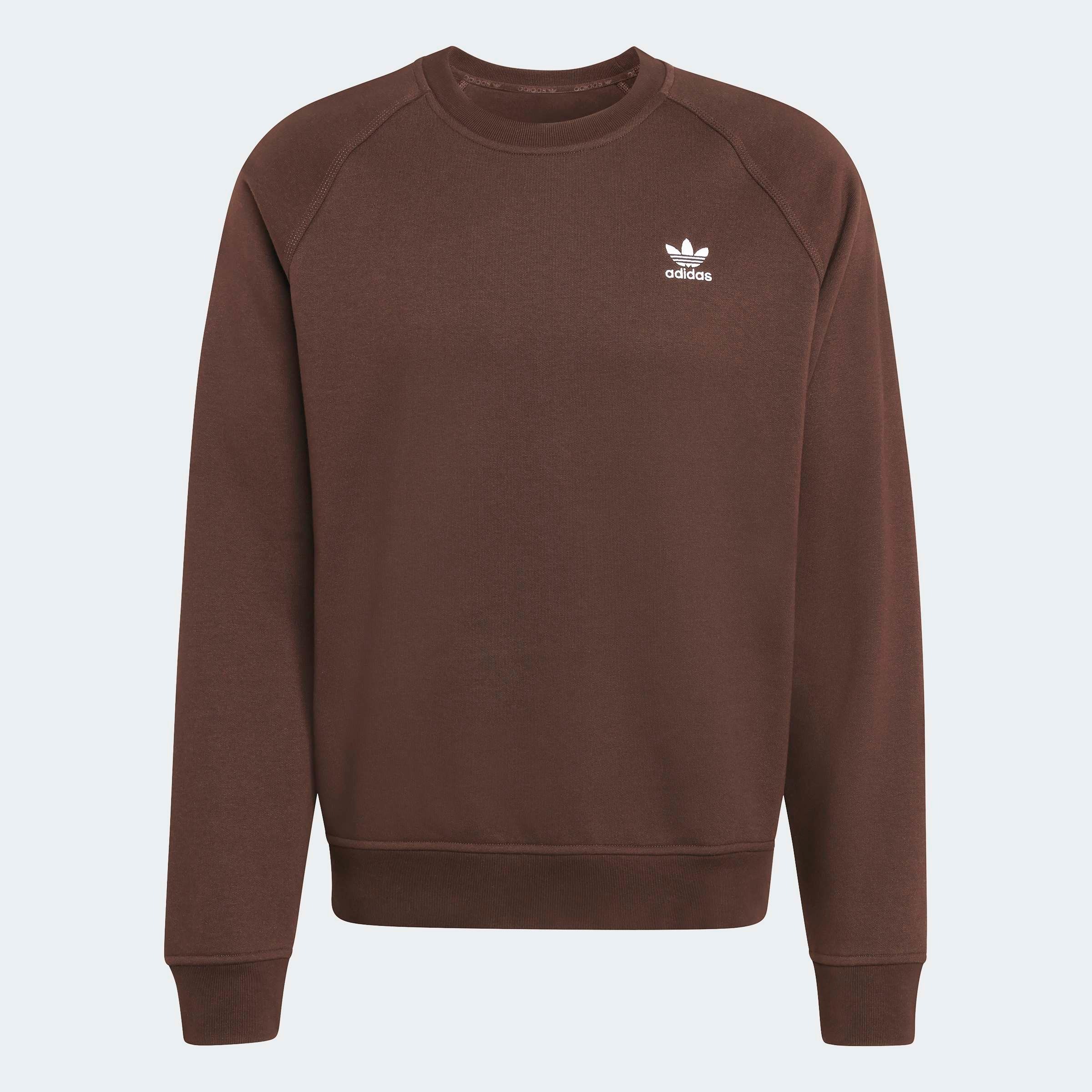 adidas Originals Sweatshirt »TREFOIL ESSENTIALS«, Essentials Pullover, weiche Innenseite
