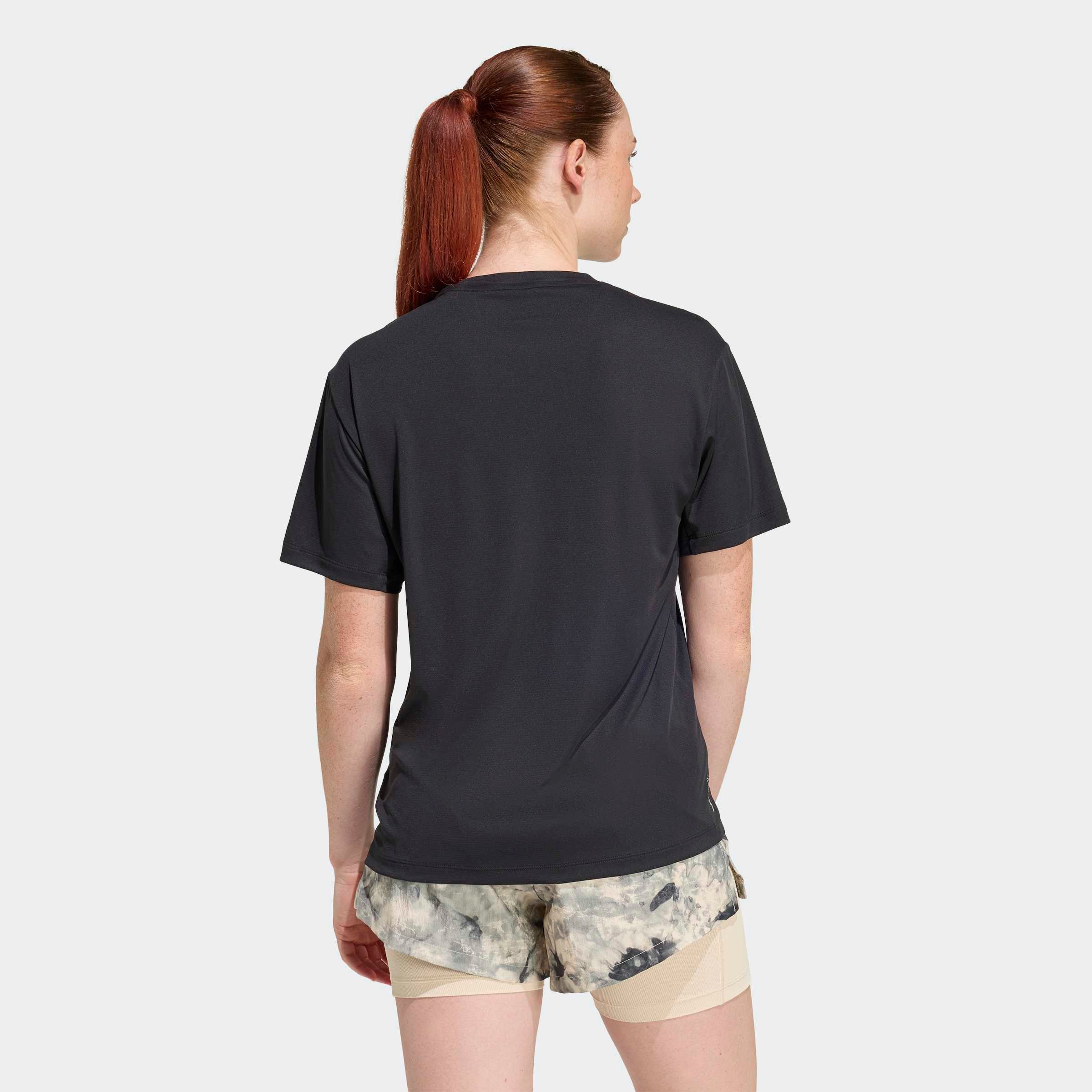 adidas Performance Laufshirt »RUN ESS TEE W« mit climacool® Technologie, ohne Verschluss