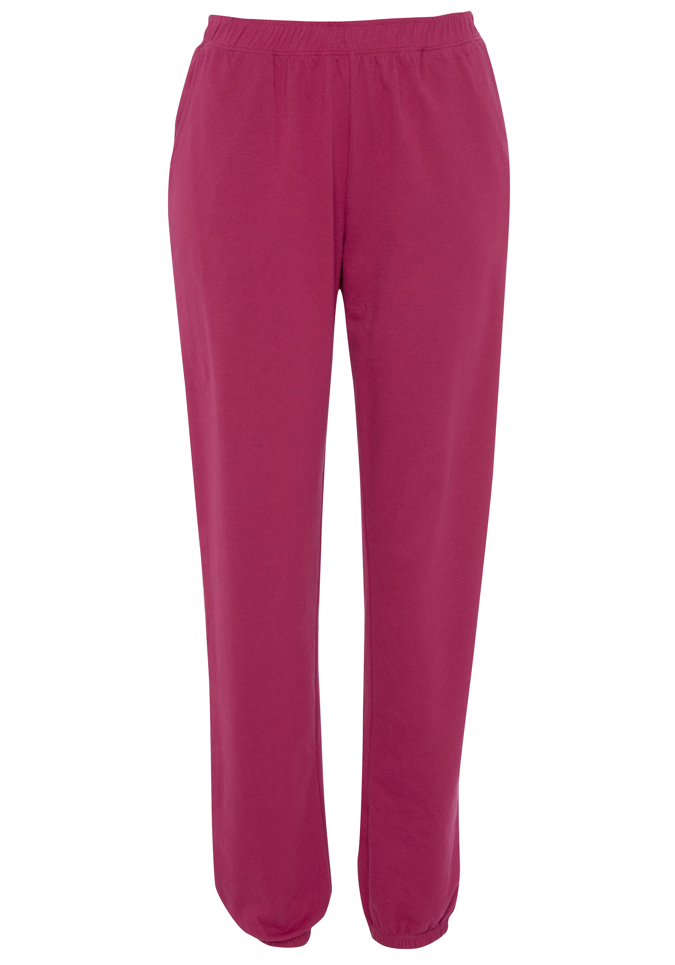 Vivance Dreams Pyjama 2 pièces mit grafisch-floralem Alloverdruck