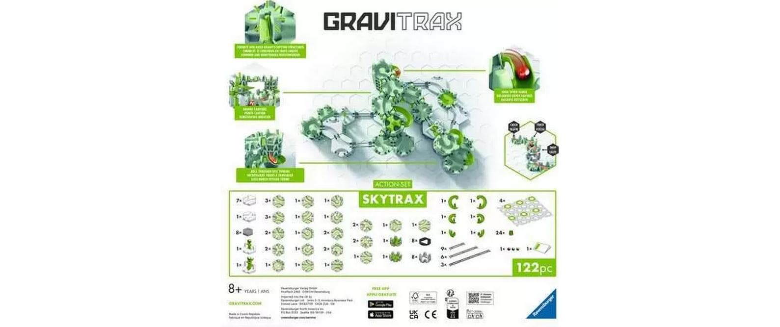 Ravensburger Kugelbahn »GraviTrax Action-Set M Skytrax«