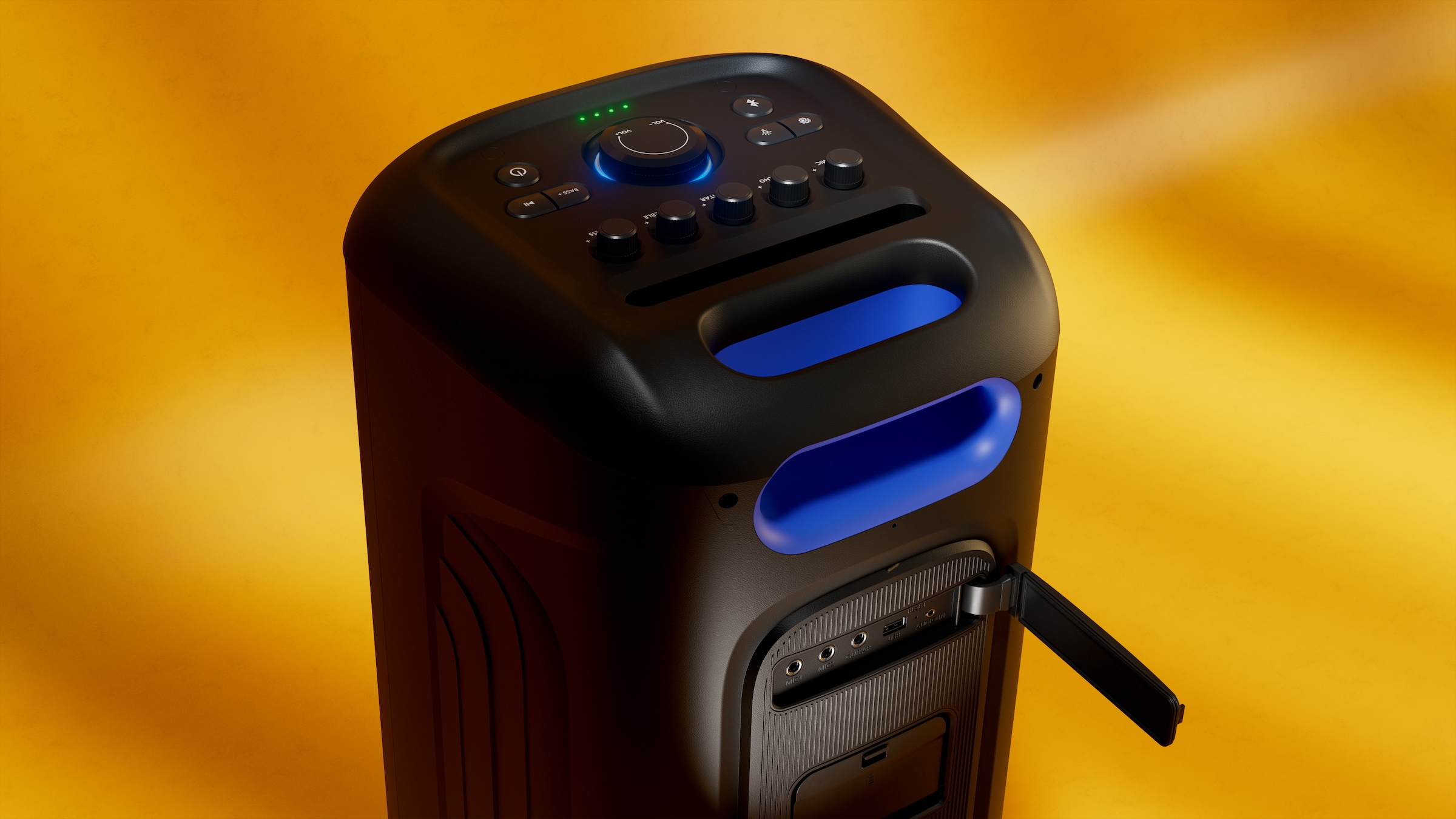 Philips Haut-parleur de fête »TAX5000E« Stereo ( 100 W)