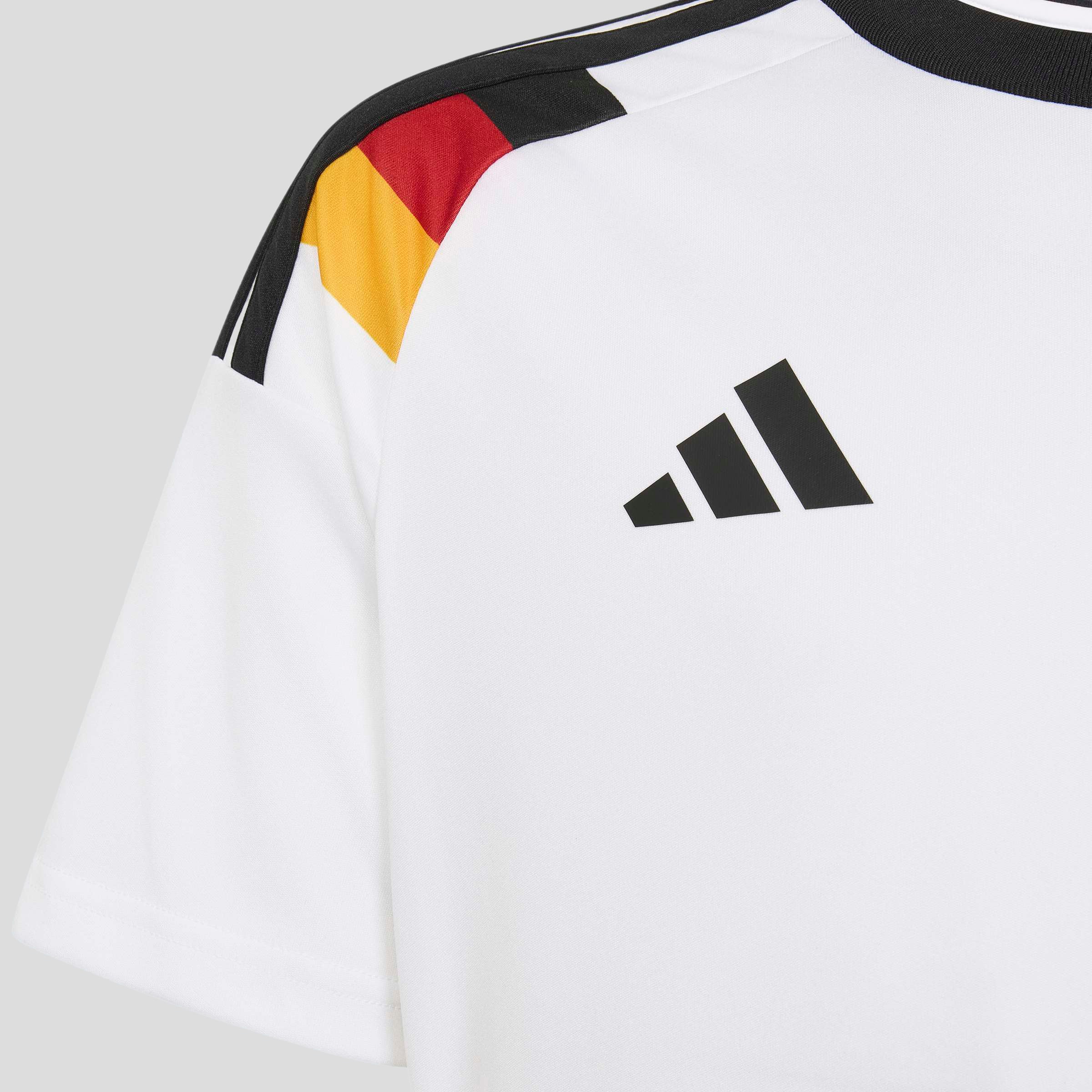 adidas Performance Fussballtrikot »DFB H JSY FAN Y« für Kinder, mit Deutschland WM 2026 Fan Trikot, ohne Verschluss