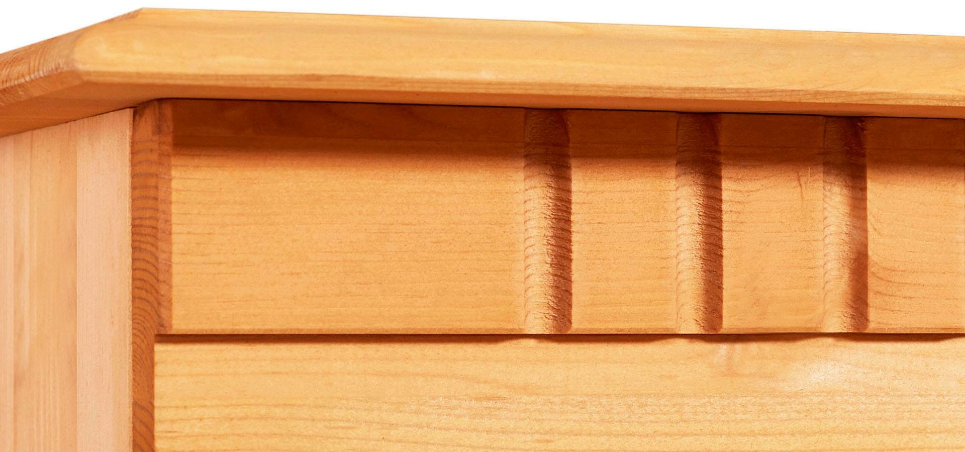 GOODproduct Lowboard »Lisa« Kommode aus schönem massivem Kiefernholz, Breite 175 cm