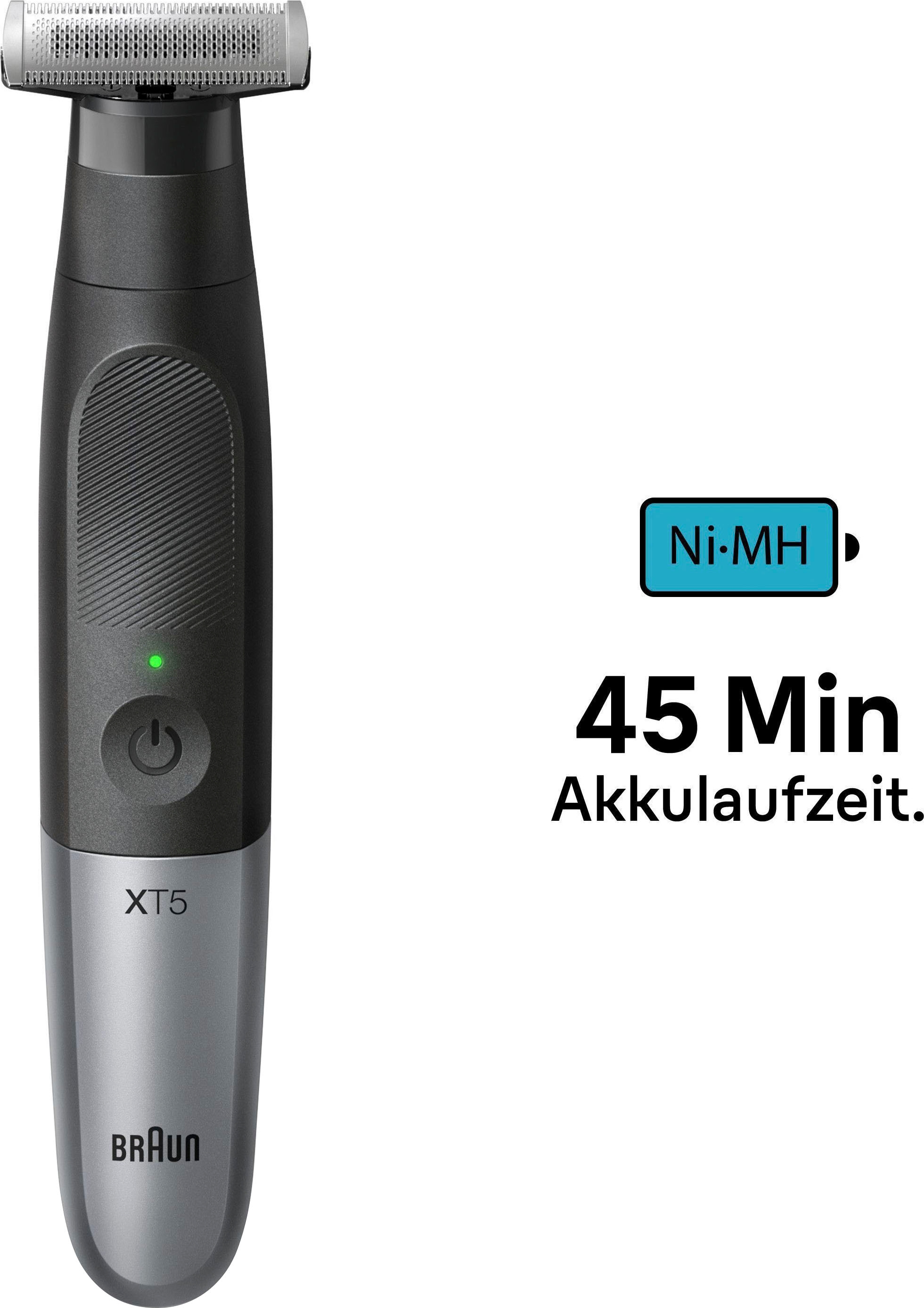 Braun Ersatzscherteil »Series X XT20« 4D-Metallklinge