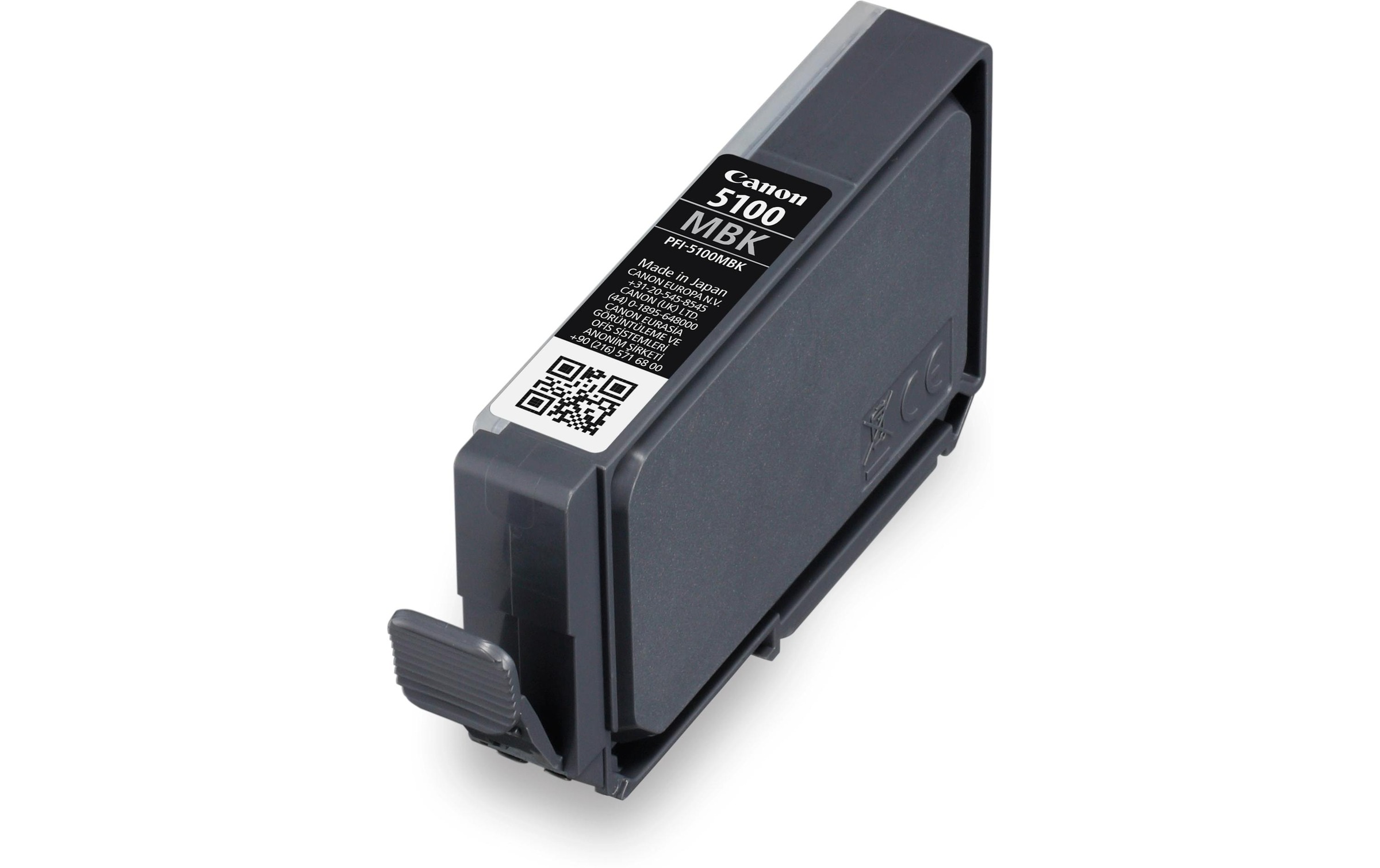 Canon Tintenpatrone »PFI-5100MBK Matte Black«