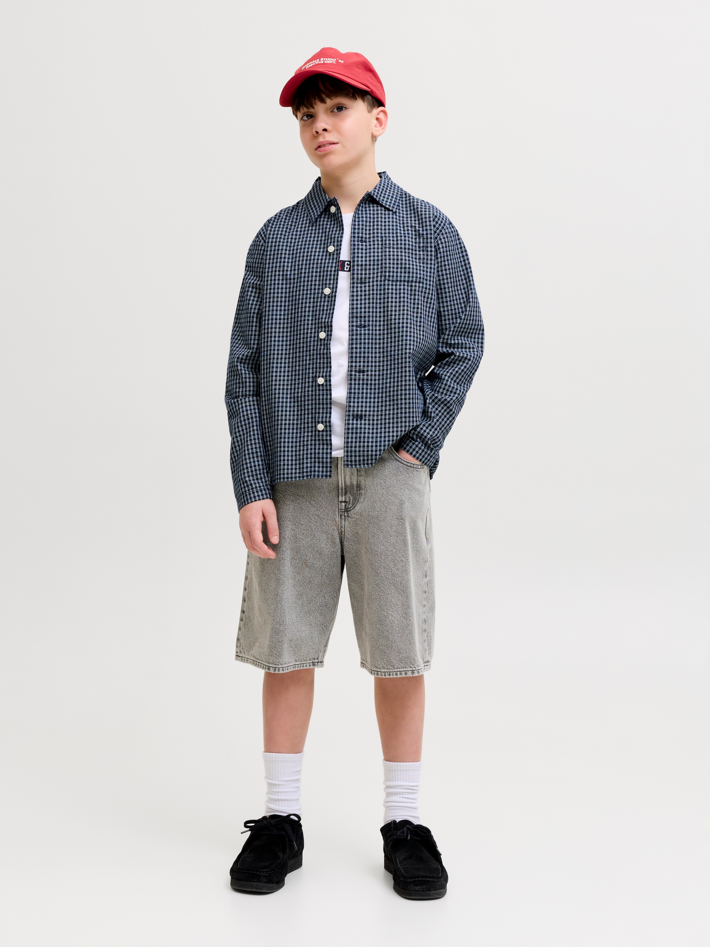 Jack & Jones Junior Short »JJIALEX JJORIGINAL SHORTS SQ 732 SN JNR«