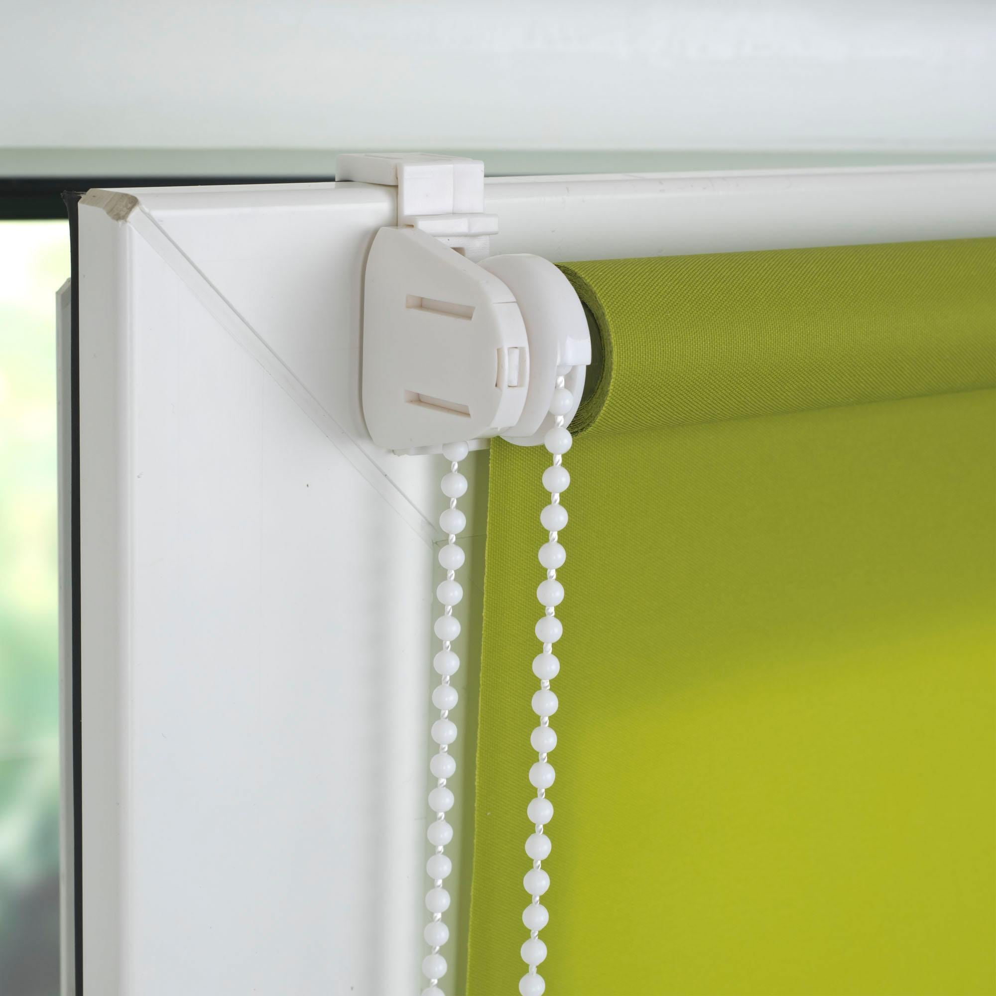 Liedeco Seitenzugrollo »Klemmfix« Lichtschutz ohne Bohren inkl. Klemmträger