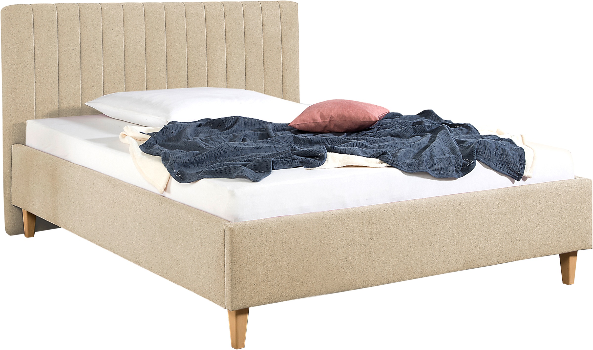 Maintal Lit rembourré »Friant« Bettseiten zerlegt, ohne Bettkasten