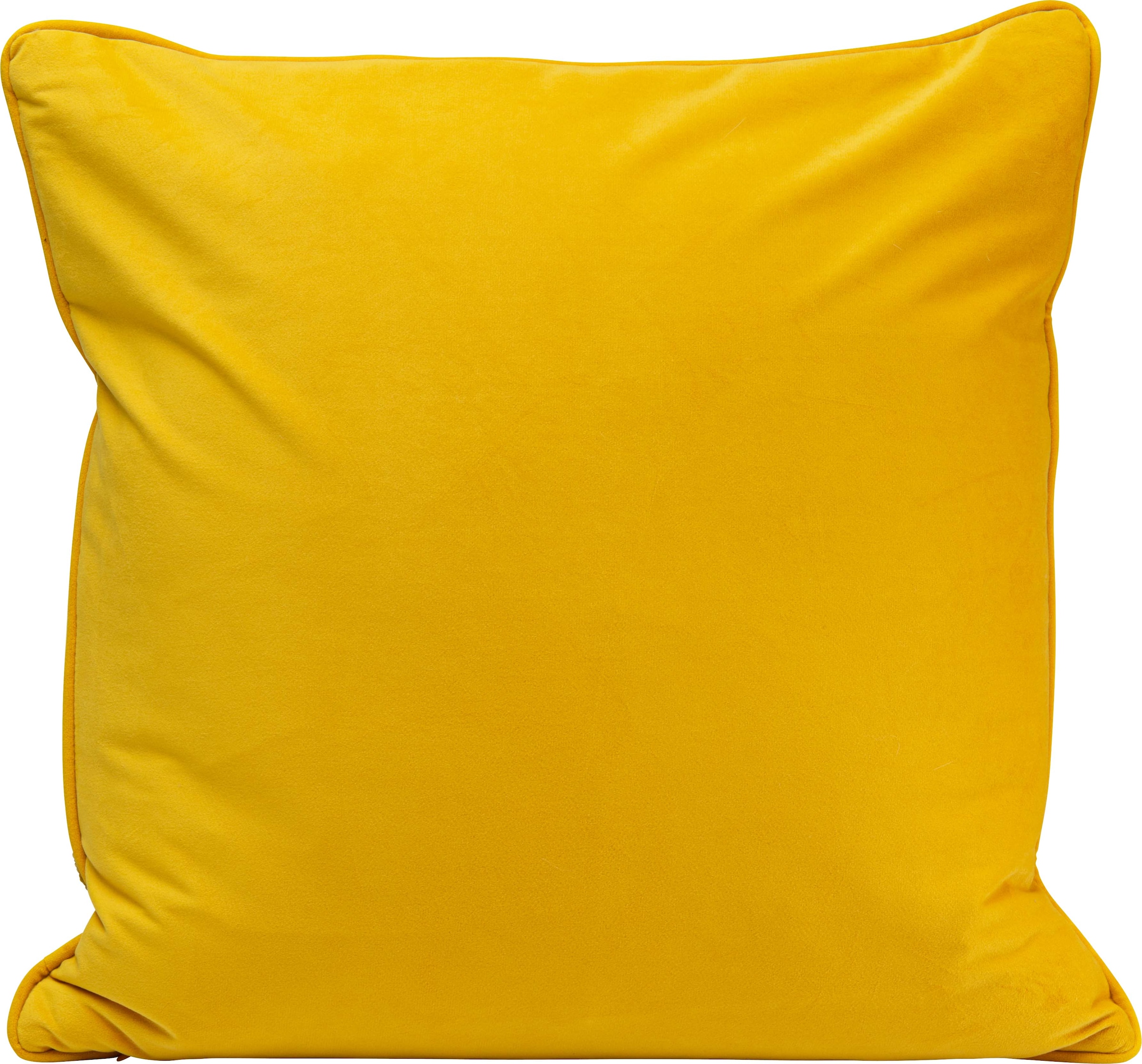 Kare Design Coussin décoratif »Royal, Kissenhülle mit Füllung, 45x45 cm« stützt Kopf und Nacken angenehm und sorgt für erholsamen Schlaf