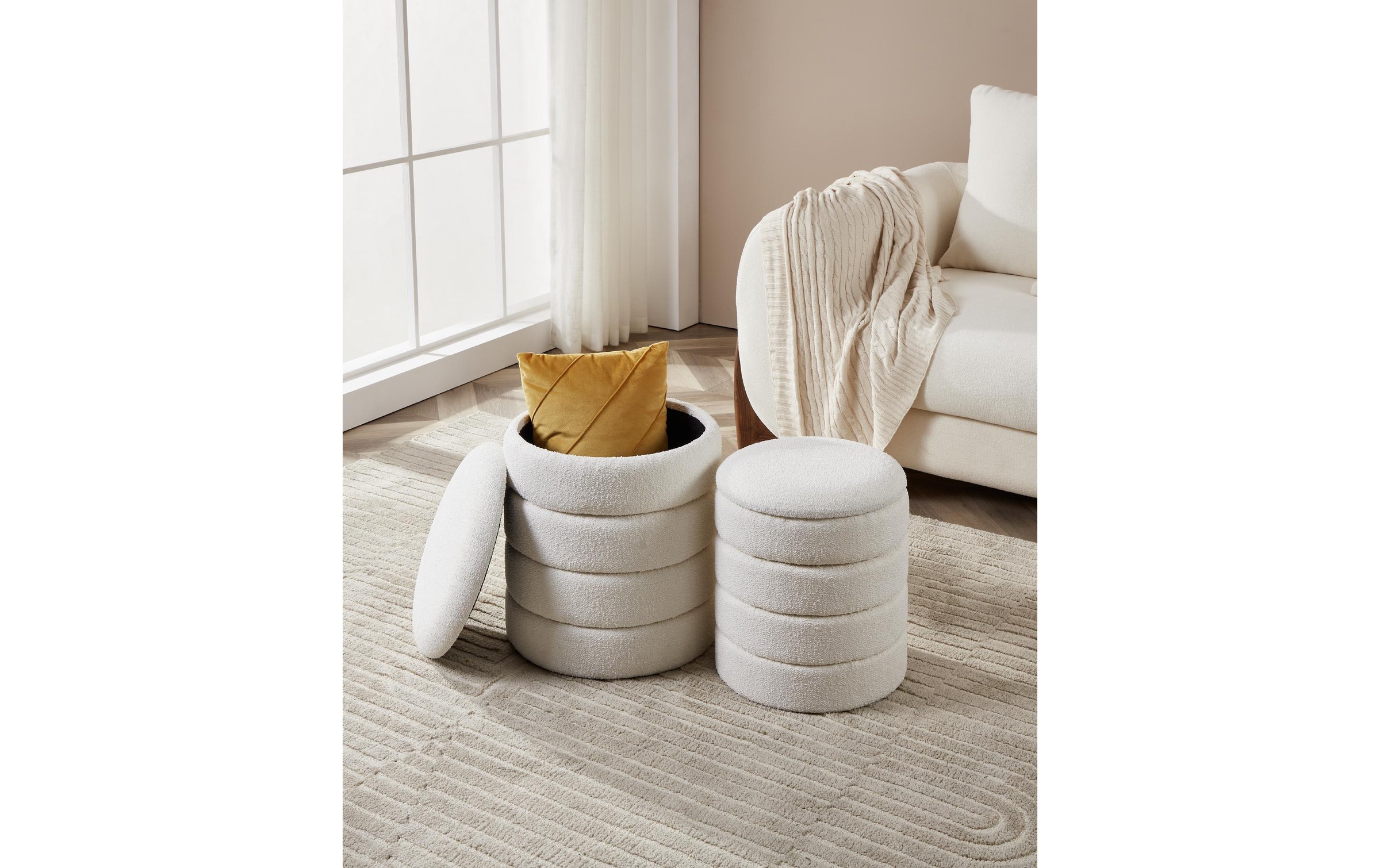 EGLO Hocker »Ampahaka 2 Stück«