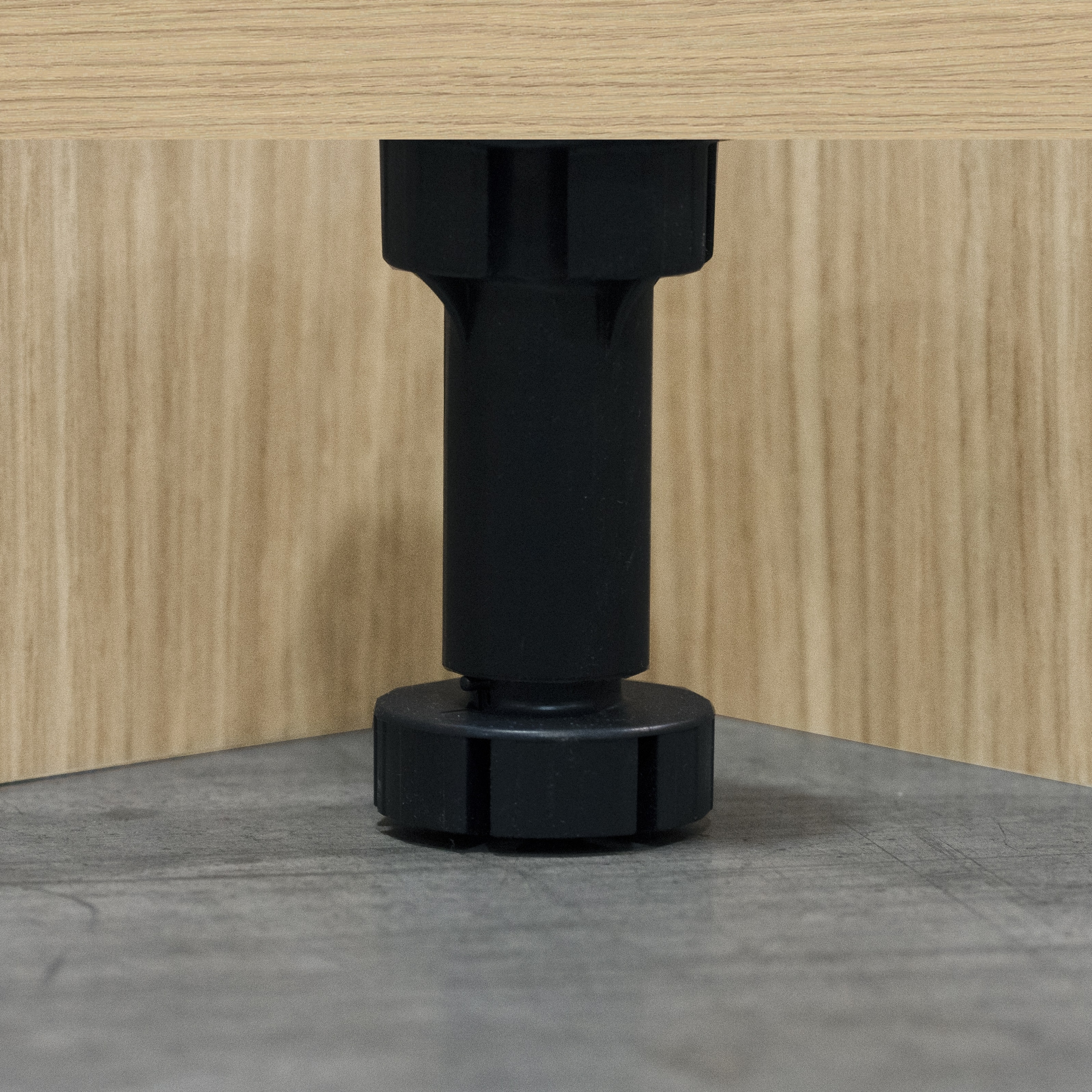 KOCHSTATION Vorratsschrank »Luna, Hochschrank, Küchenvorratsschrank, Speiseschrank, Made in Italy« B/T/H: 60×60×214,5 cm, mit 6 grosszügigen Fächern