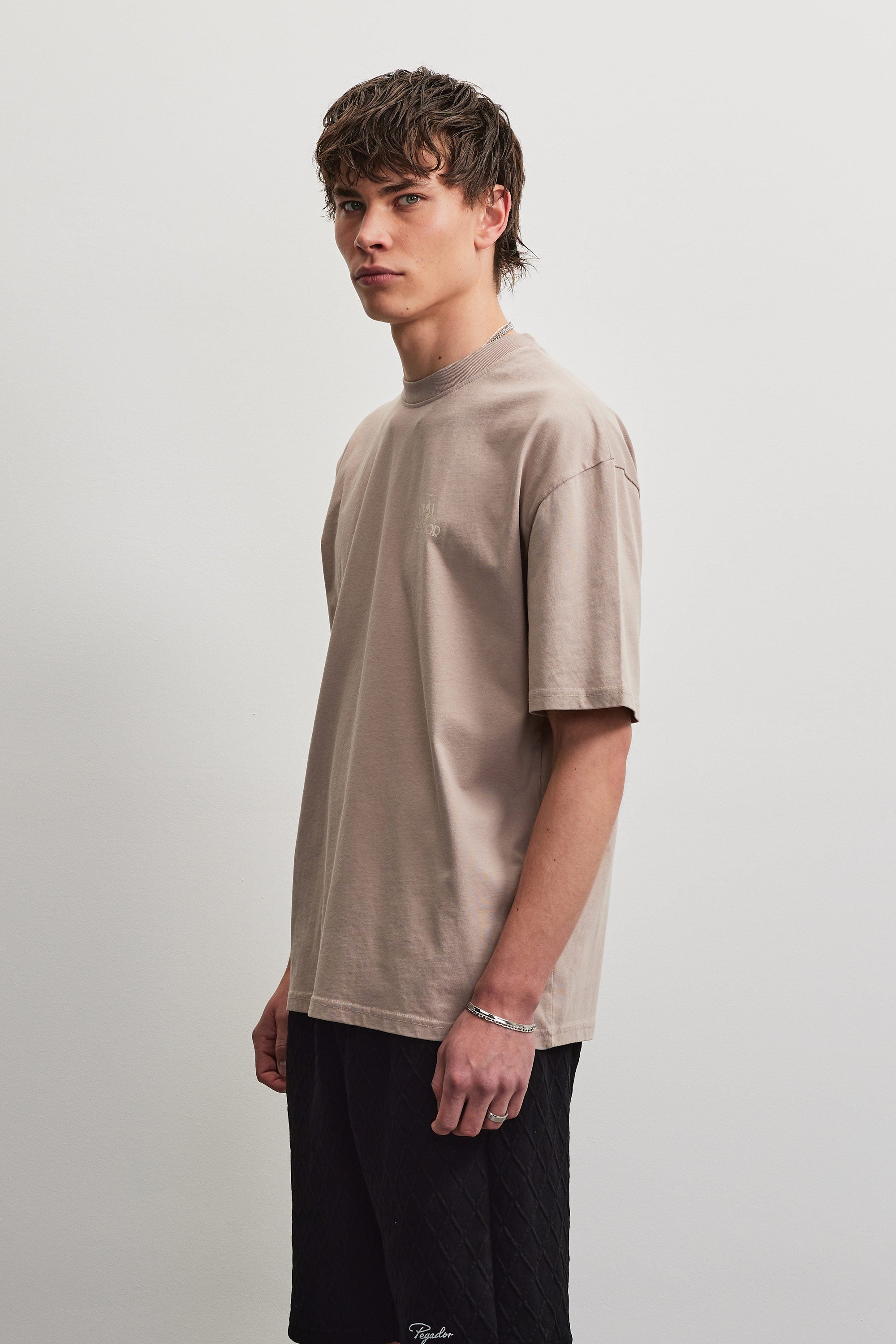 PEGADOR Shirt à col rond »TRAVNIK OVERSIZED TEE«