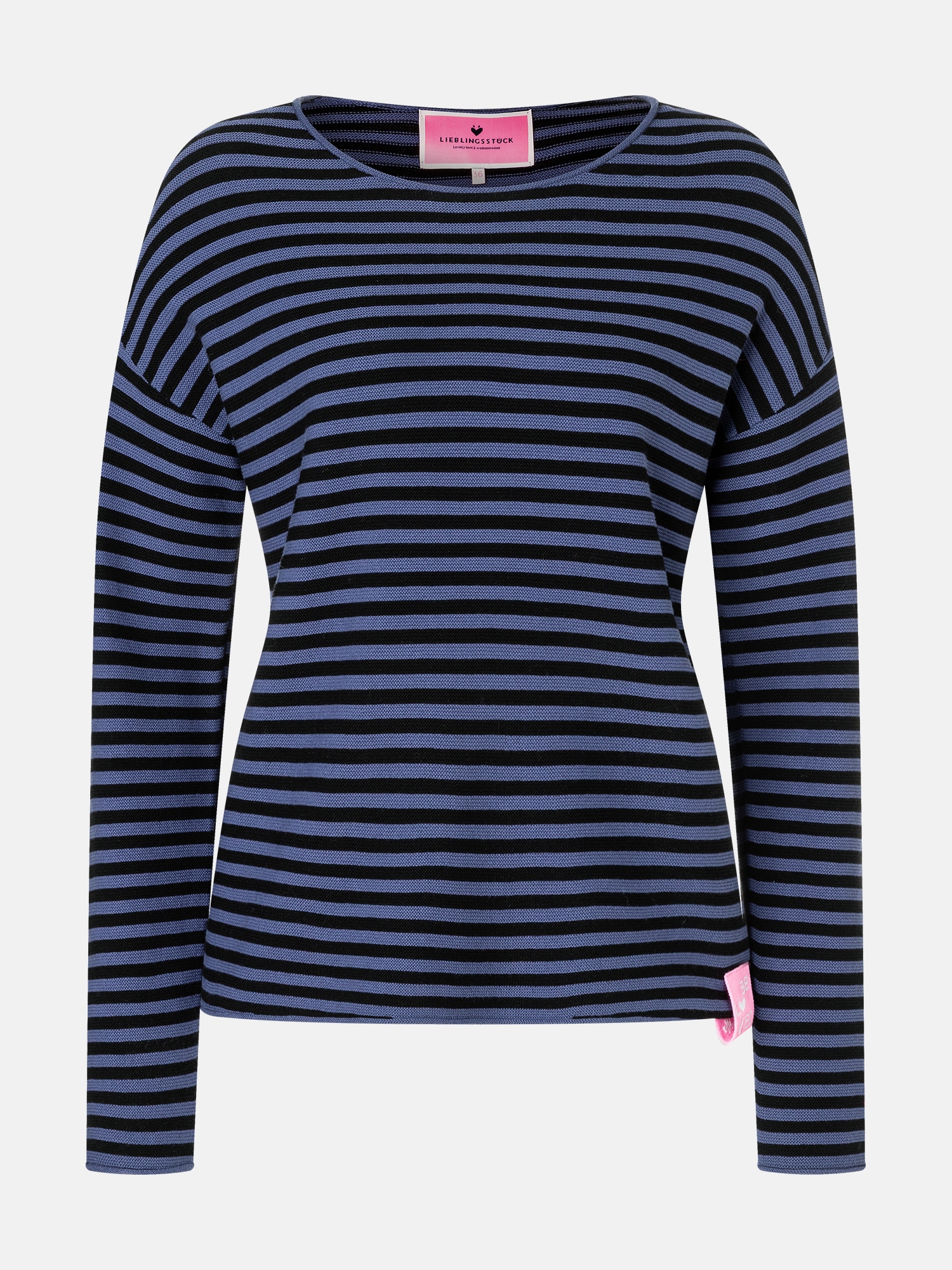 Lieblingsstück Strickpullover »Kyna« mit Streifen