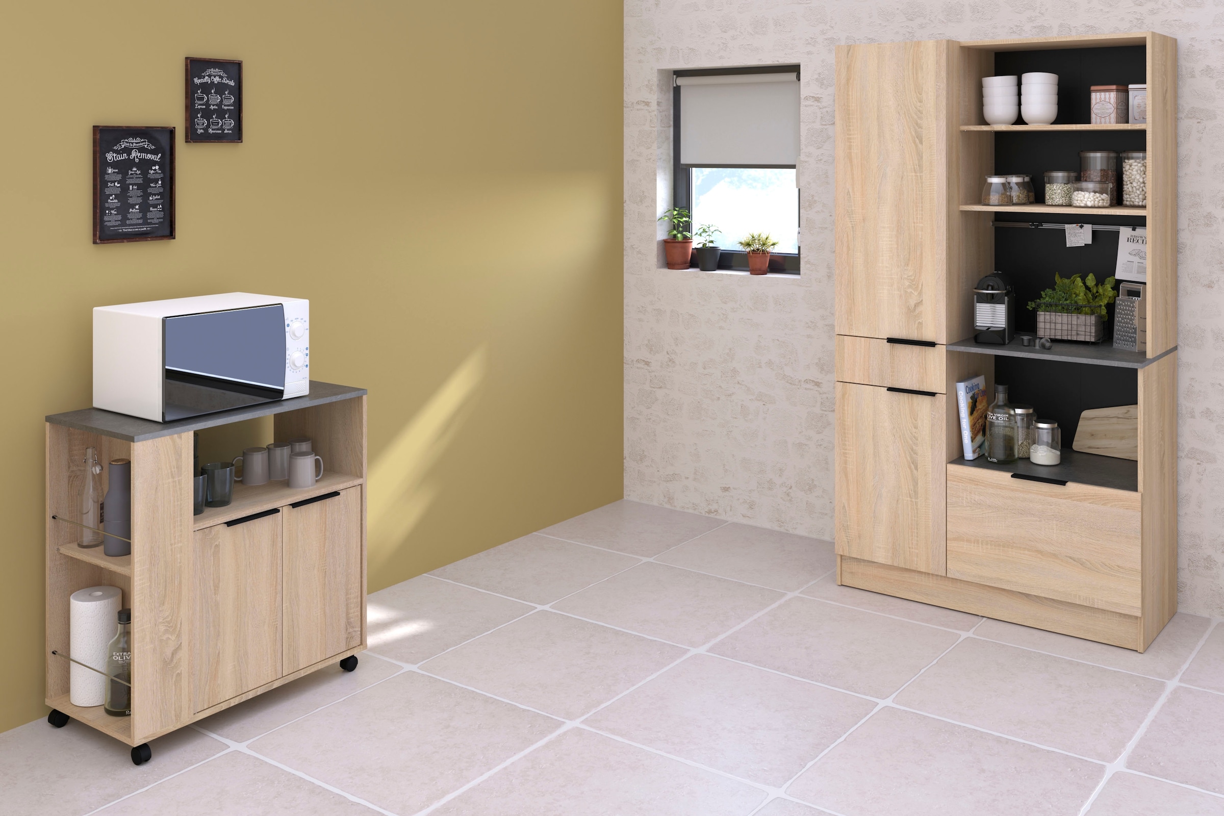 Parisot Set d'armoires »Parisot Fumay 1« 2 cuis tlg.