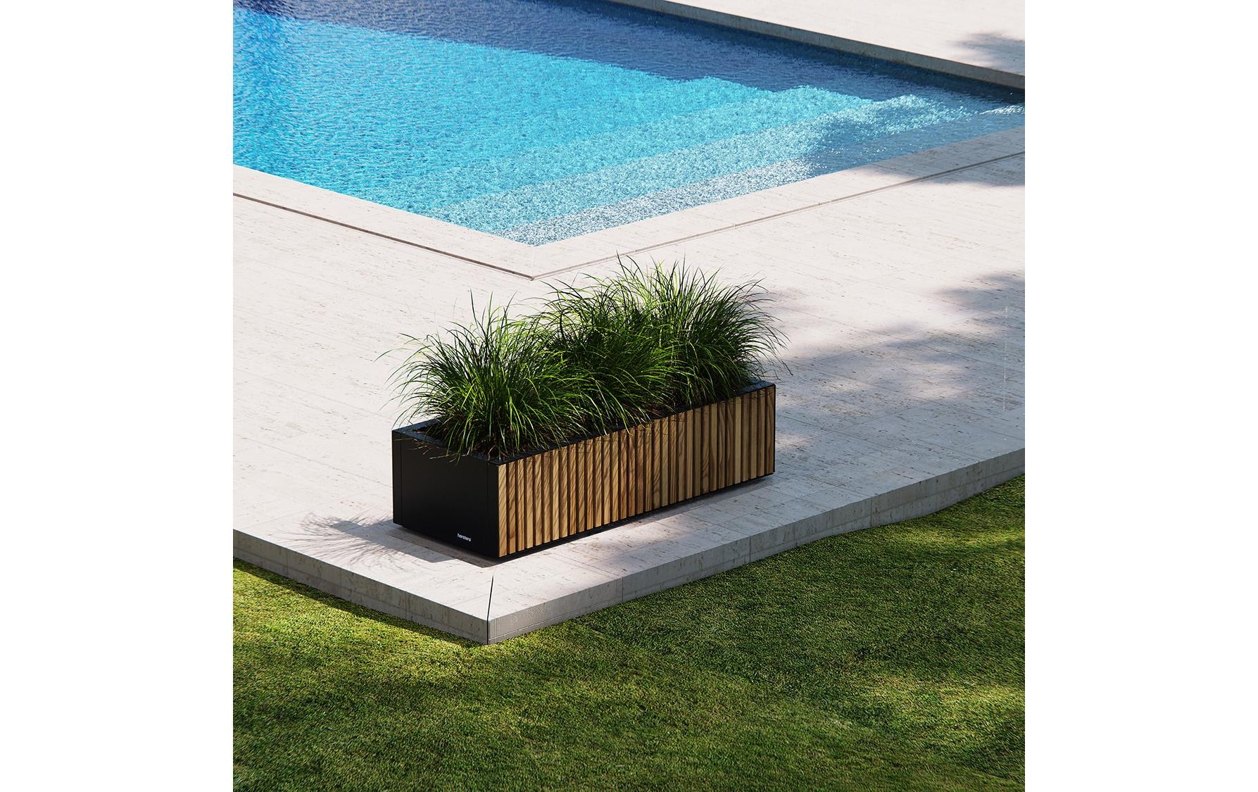 Herstera Garden Bac à plantes »Xic 100 x 40 x 25 cm«