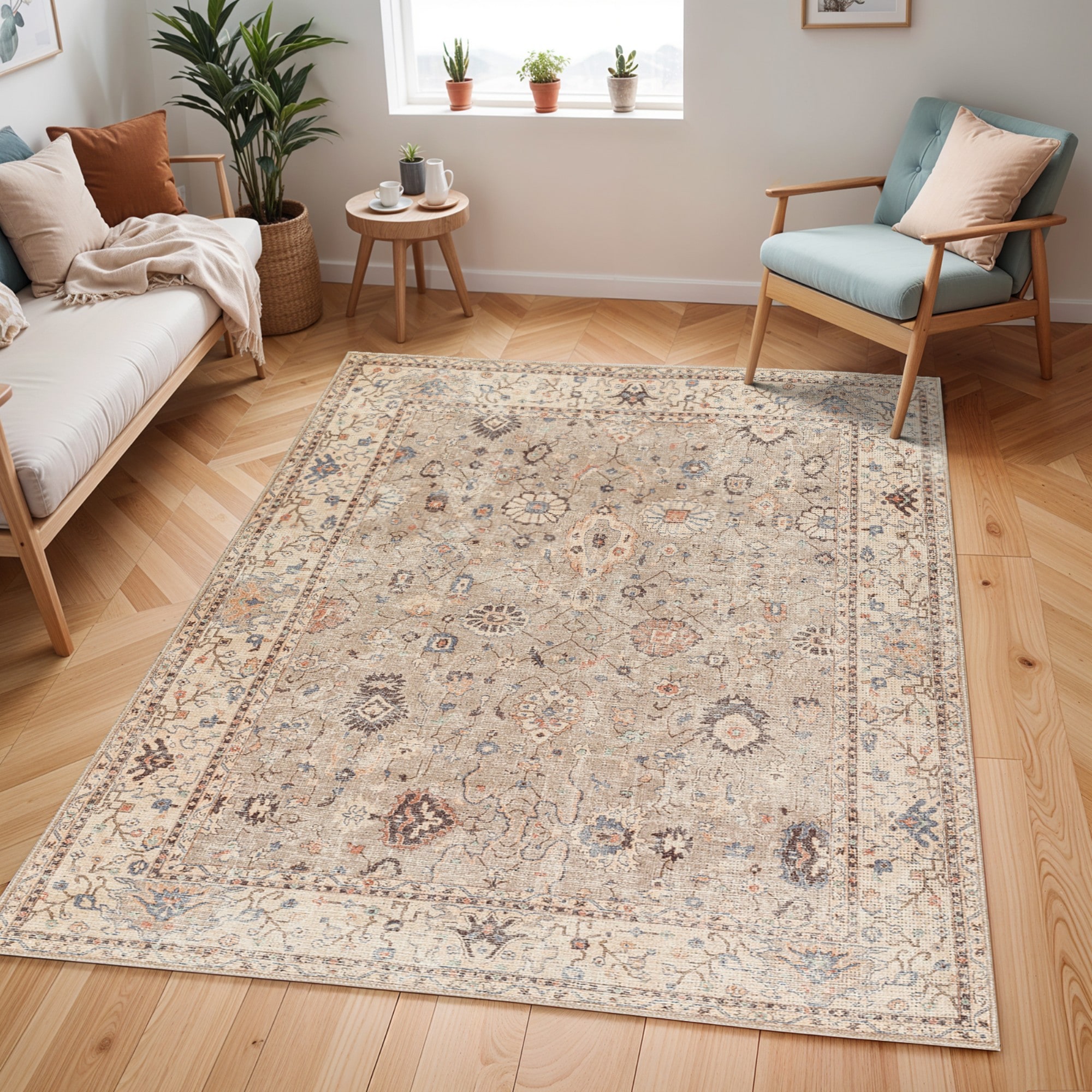 Livabliss Tapis »Davina« Rectangulaire 7,87 mm Höhe Tapis de créateur exclusif