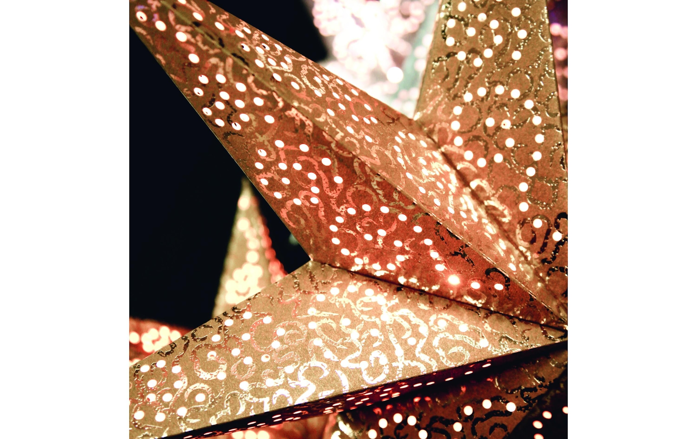 Parforce Traditional Hunting LED Dekolicht »Trading LED-Stern Antique« E14