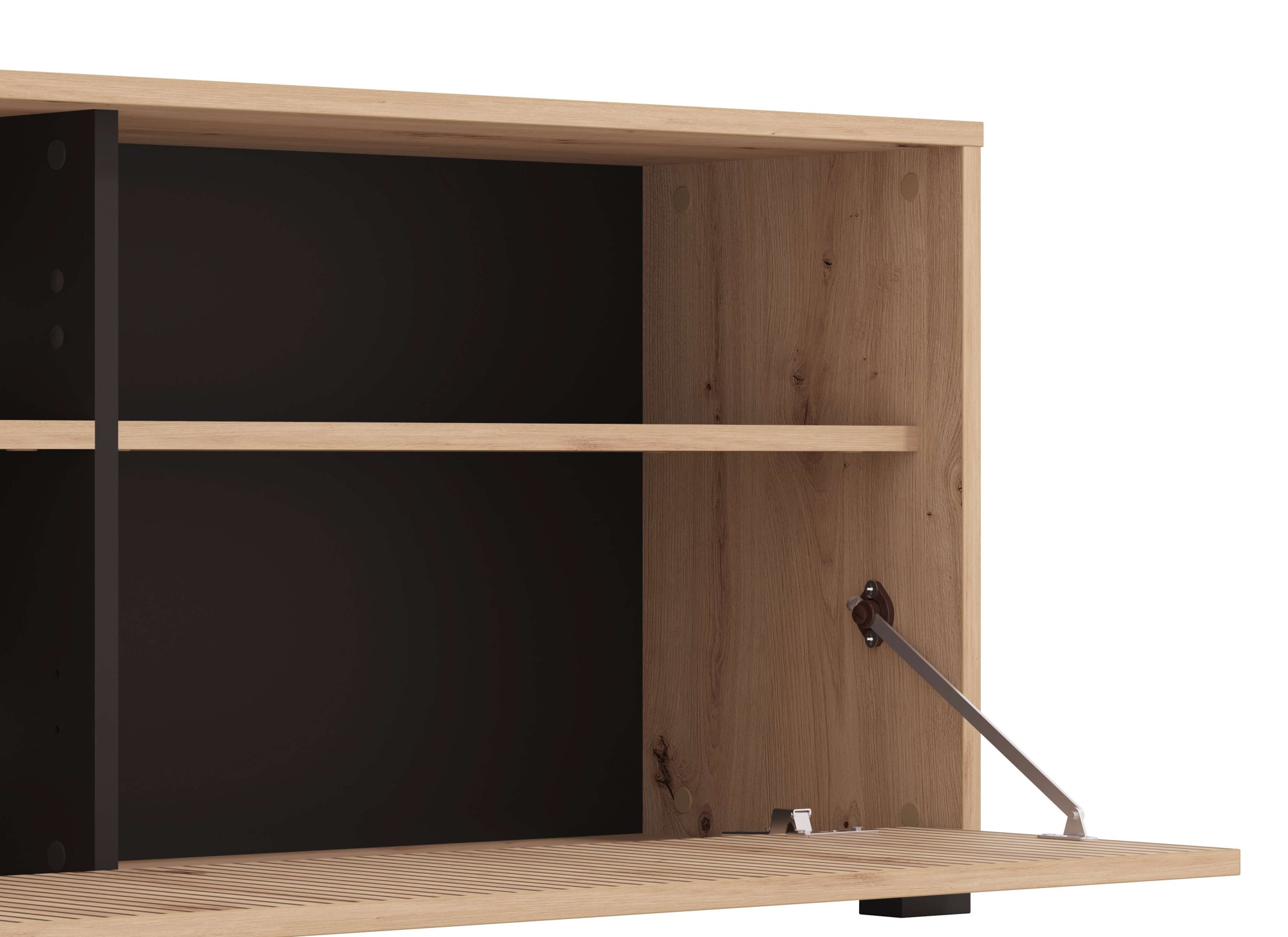 INOSIGN Meuble mural »Chania, 195 cm, inkl. TV Board und Highboard« Komplett-Set, 2 cuis tlg.