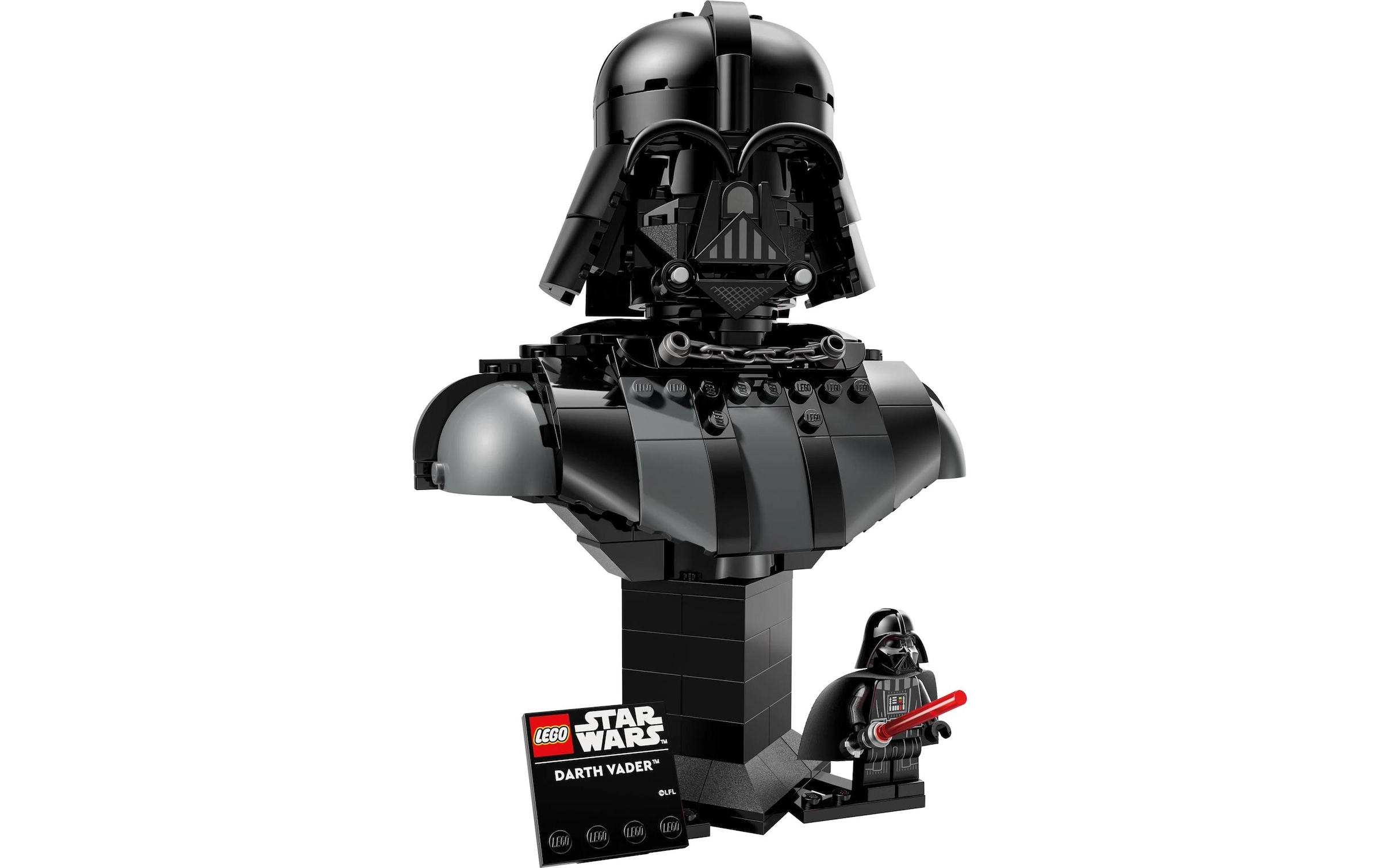 LEGO® Pions de construction »Darth Vader Büste (75439), LEGO Star Wars™«