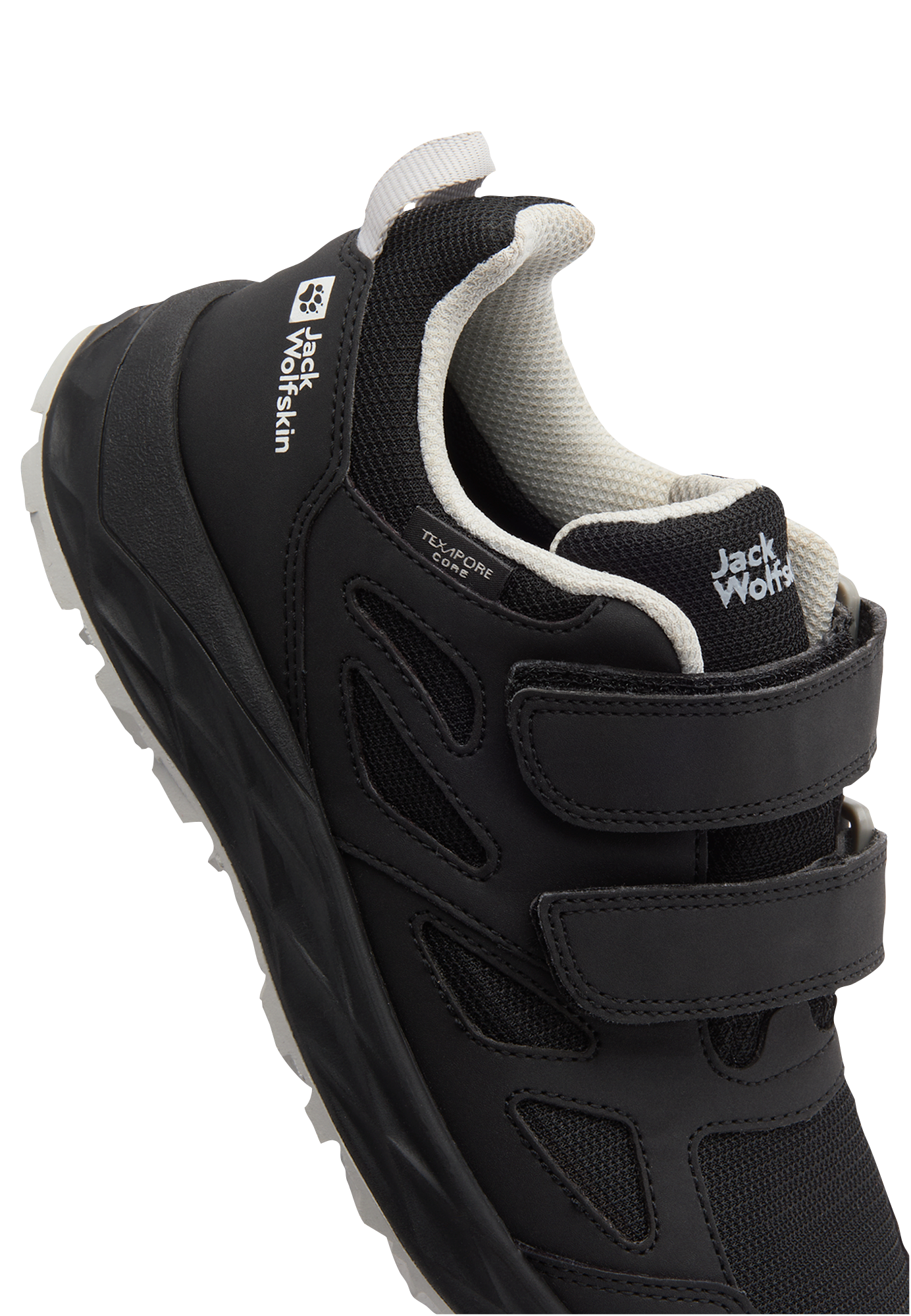 Jack Wolfskin Wanderschuh »WOODLAND 2 TEXAPORE LOW VC K«  Wasserdicht, Trekkingschuh