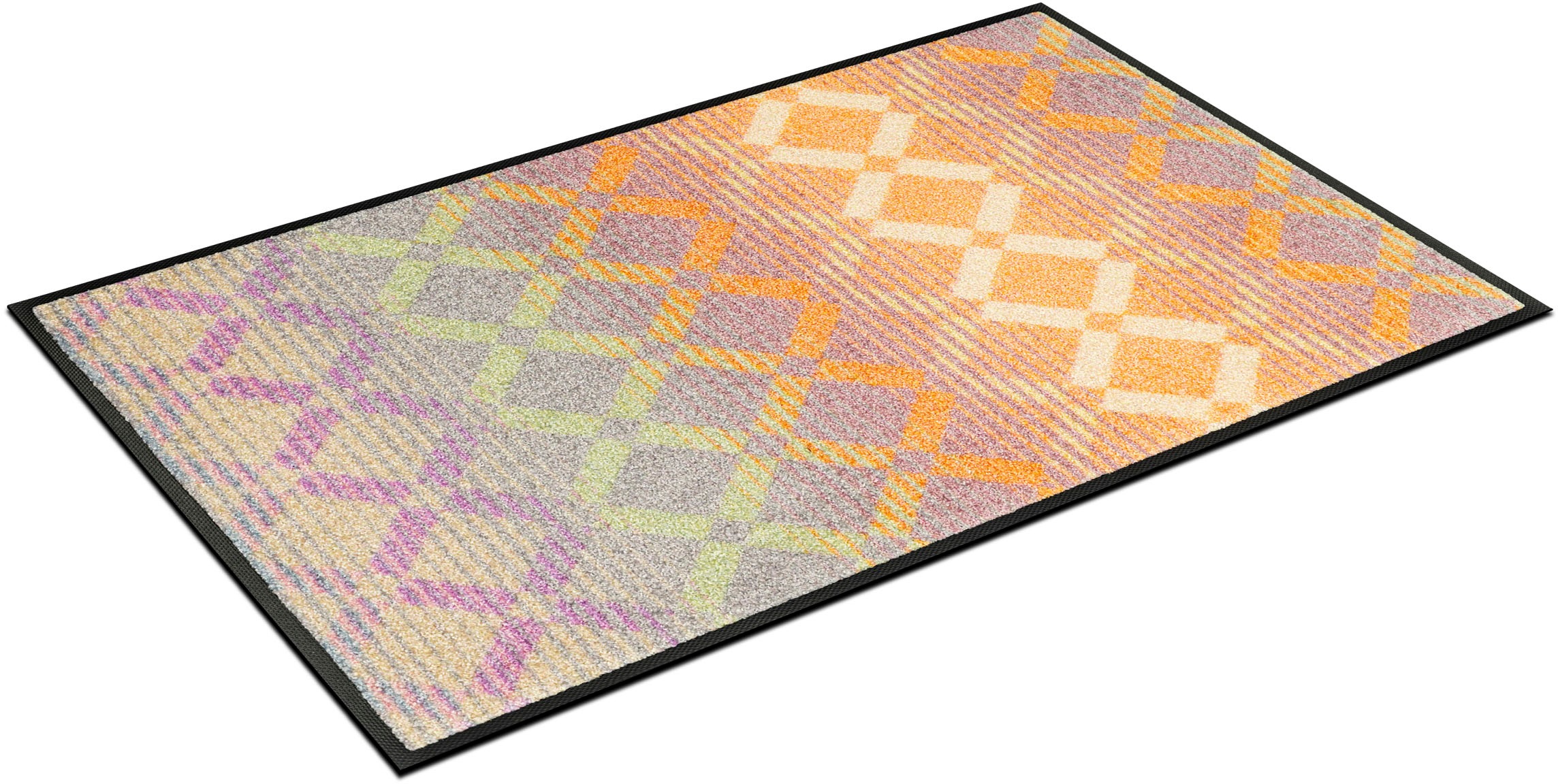 wash+dry by Kleen-Tex Fussmatte »Diamond Melody« rechteckig