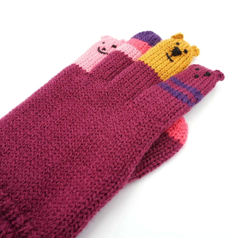 MAXIMO Gants tricotés