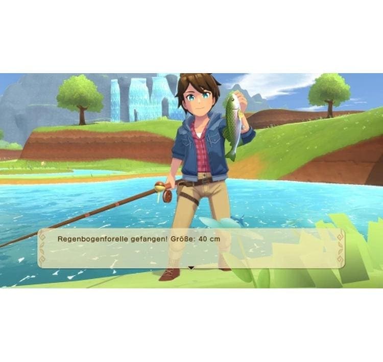   Logiciel de jeu »Harvest Moon - The Winds of Anthos - Complete Edition [Playstation 5]« PlayStation 5
