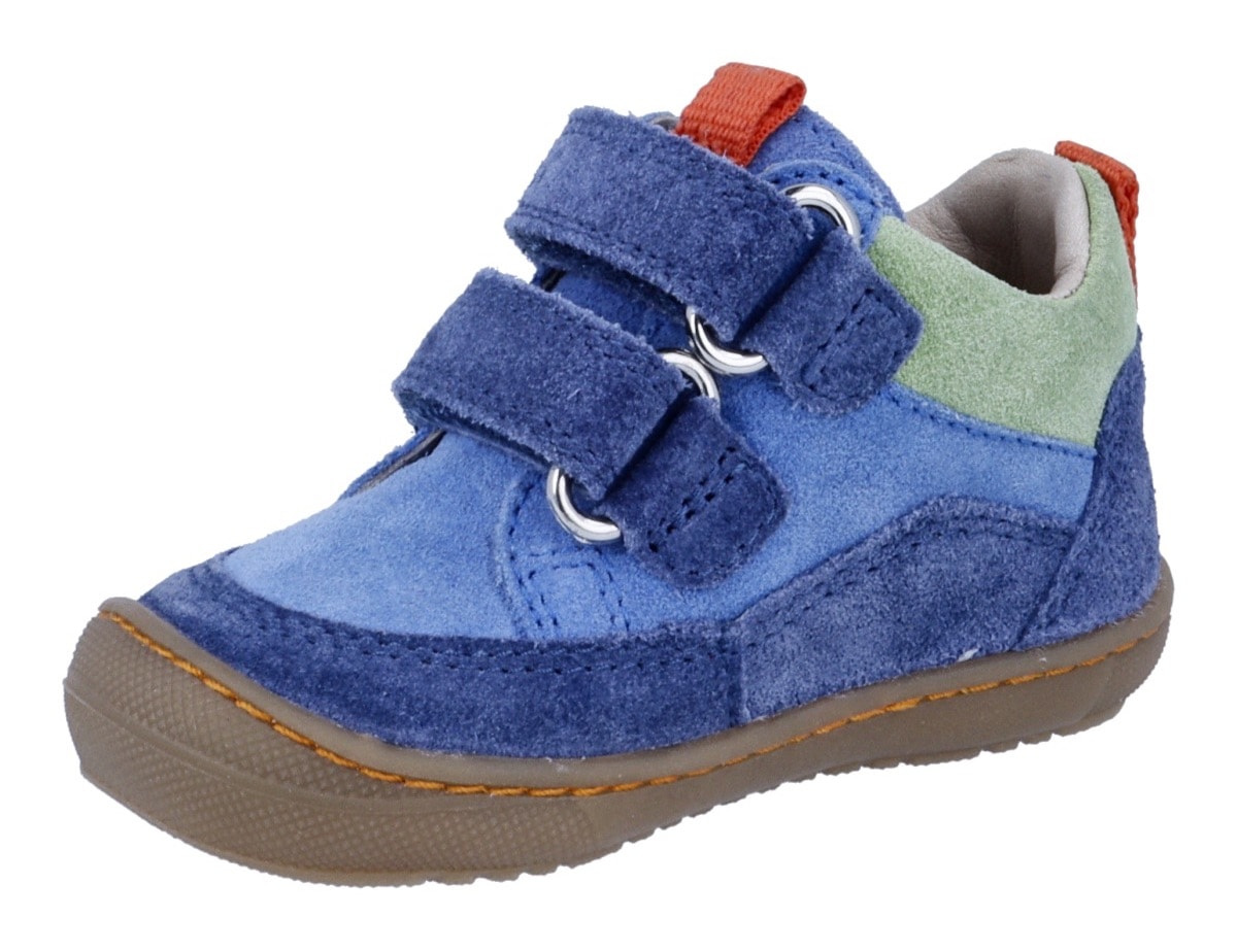 Richter Chaussures de marche »Maxi«  Chaussure basse, chaussure à scratch avec WMS : M IV, gabarit de taille à télécharger