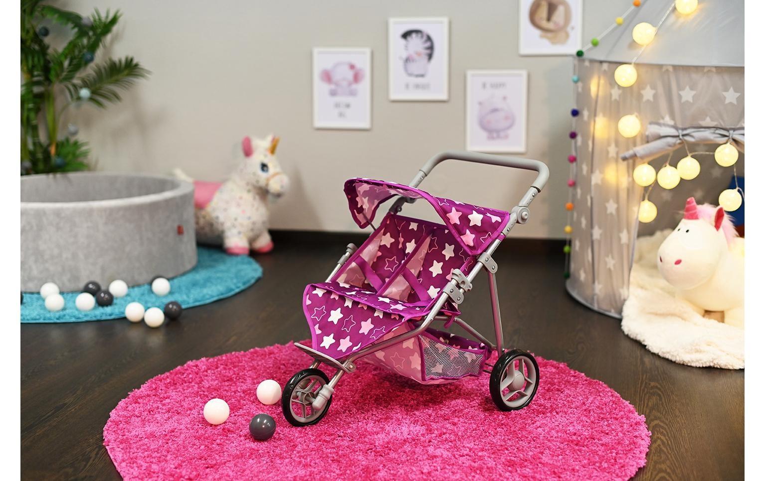 Knorrtoys® Puppenwagen »Star«