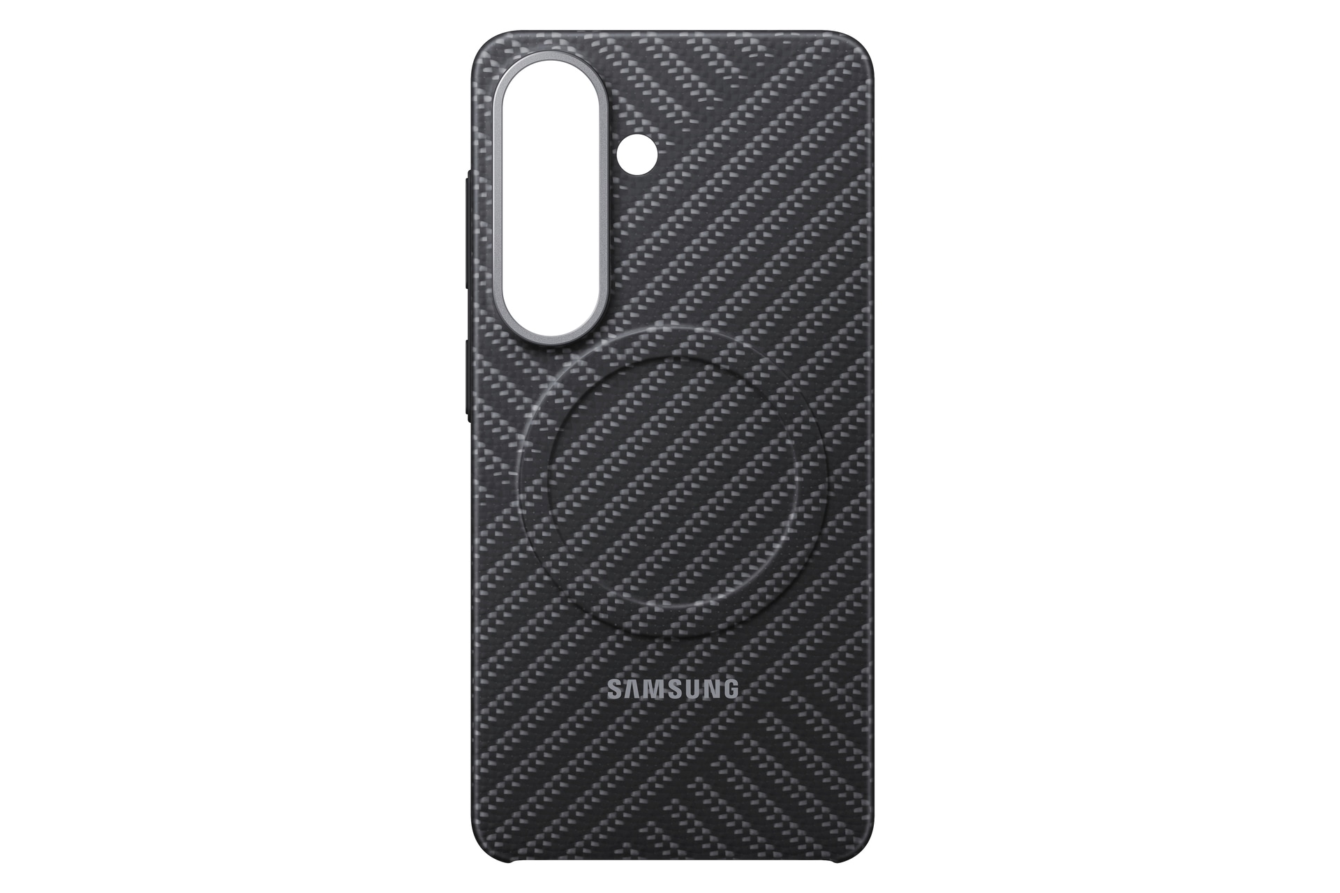 Samsung Handyhülle »Carbon Magnet Case für Samsung Galaxy  S26« Samsung Galaxy S26 Backcover, Schutzhülle, Handyschutzhülle, Case, Schutzcase, stossfest