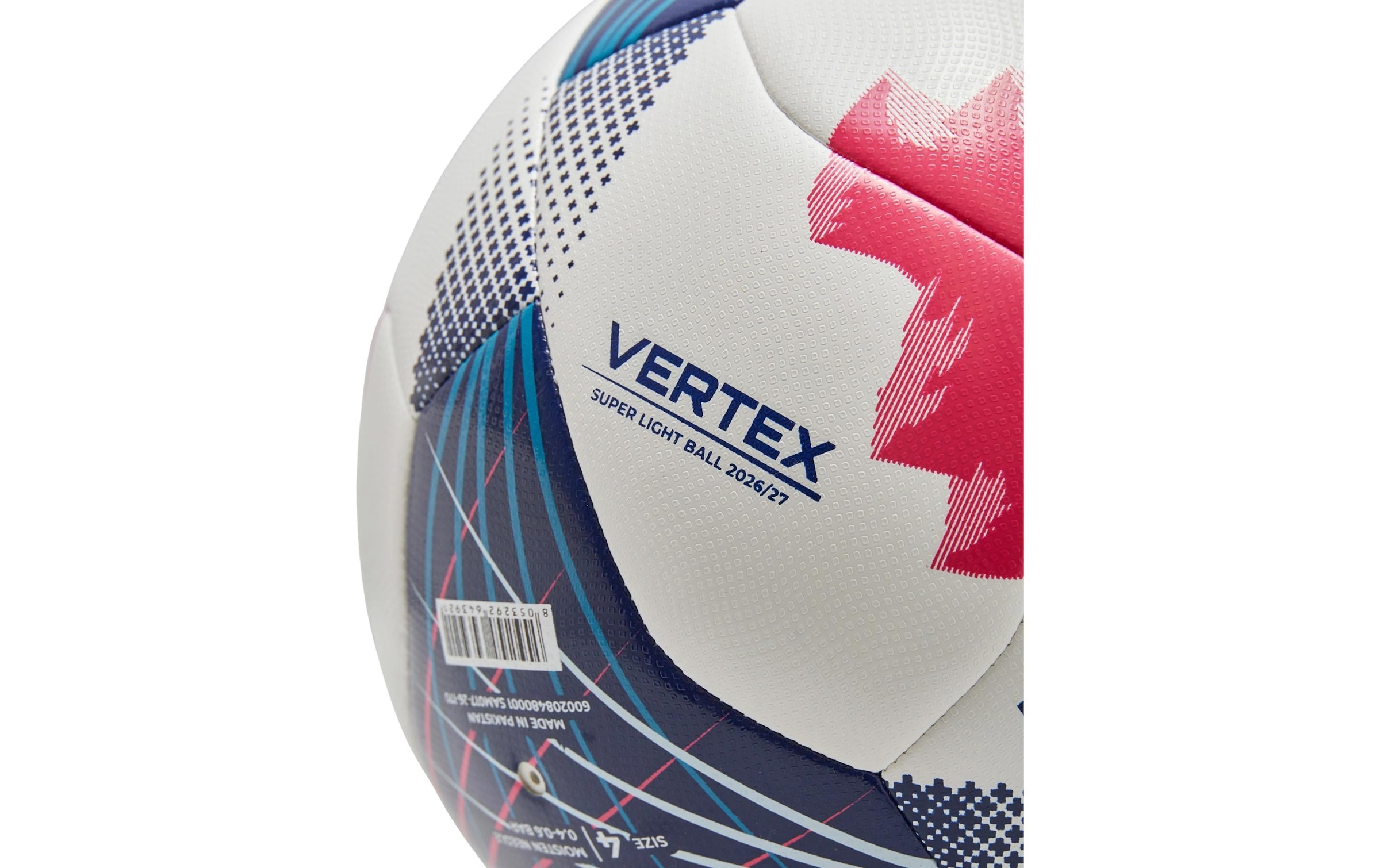 Macron Football »Swiss League 2026/27 superlight ball n.4«