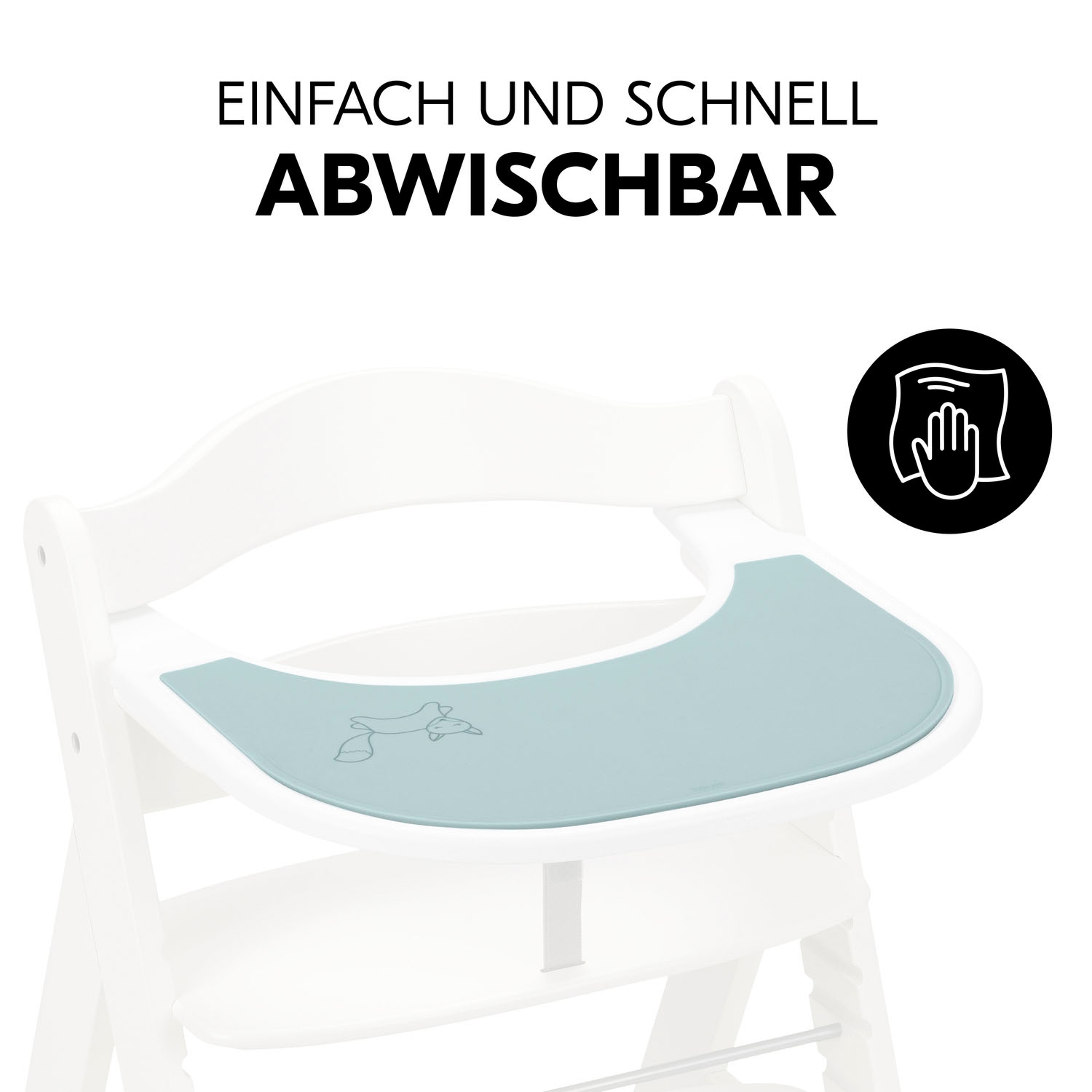 Hauck Platzset »Highchair Tray Mat« für Hochstuhl-Essbretter