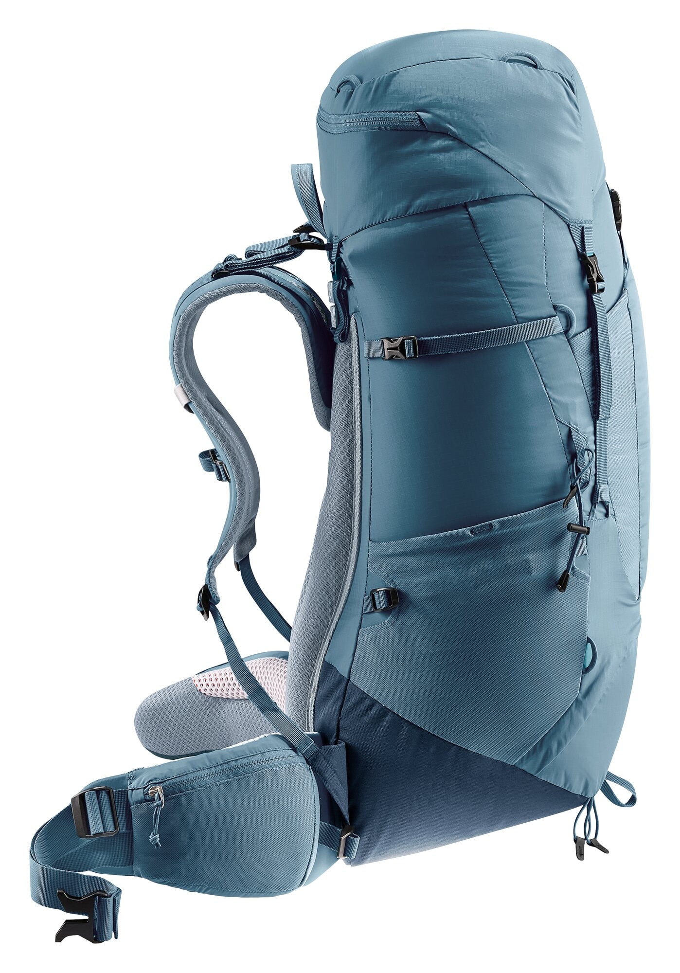 deuter Trekkingrucksack »Aircontact Lite 50 + 10« mit 60 Litern Volumen, aus Polyamid und Polyester