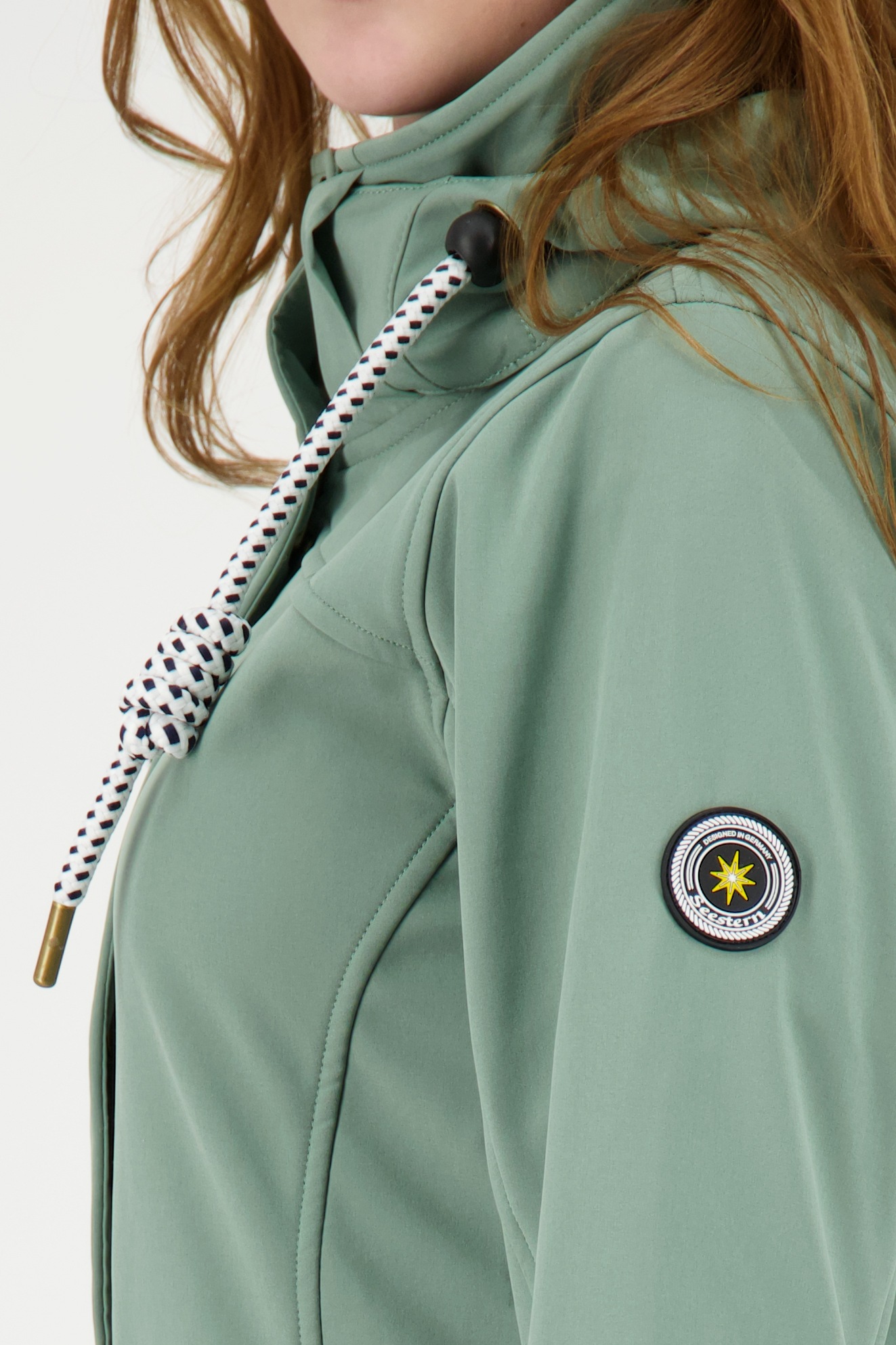 ankerglut Softshellmantel »ANKERGLUTBRISE WMN« auch in Grossen Grössen erhältlich