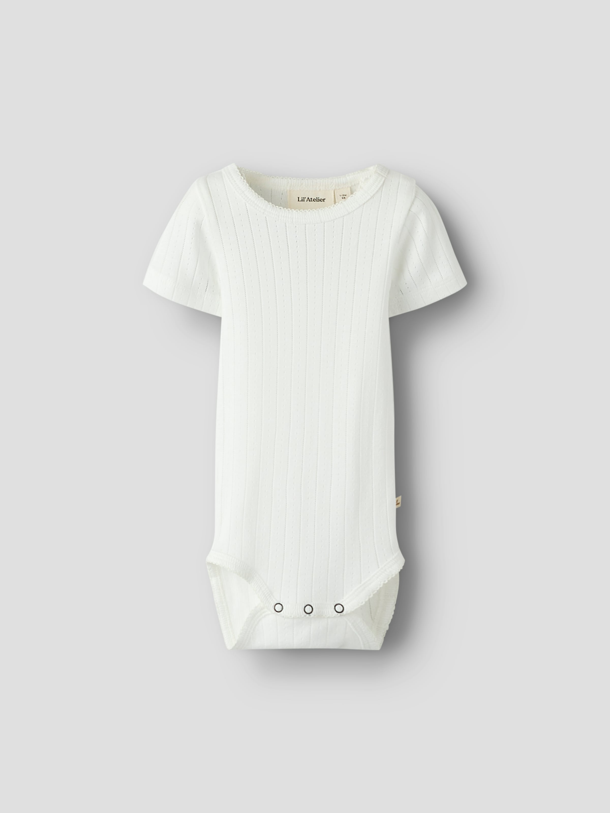 Lil' Atelier Kurzarmbody »NBFRACHELS SS SLIM BODY LIL« Baumwollmischung,  Kurzarm