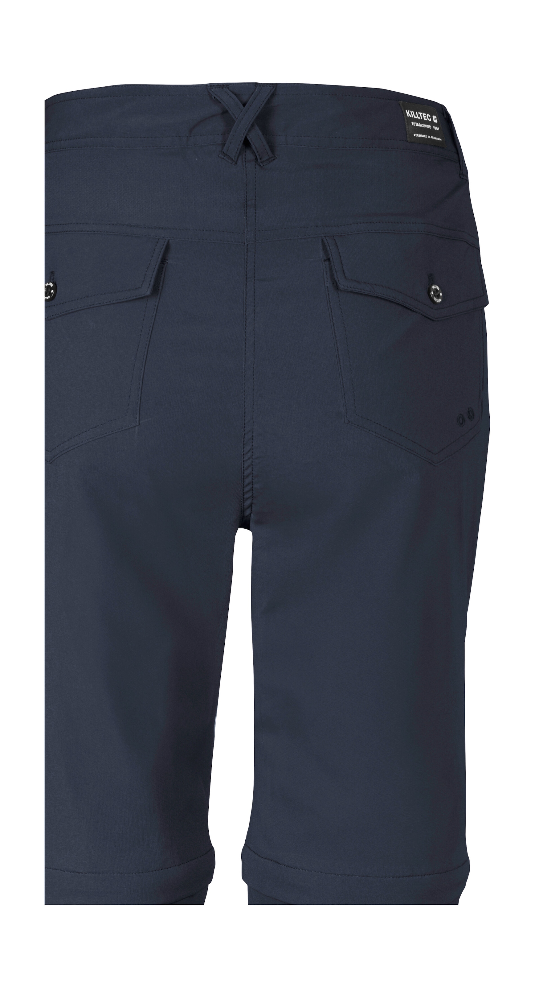 Killtec Zip-off-Hose »KOS 5 WMN PNTS«  Abzippbare, wasserabweisende Funktionshose mit Stretch und Taschen