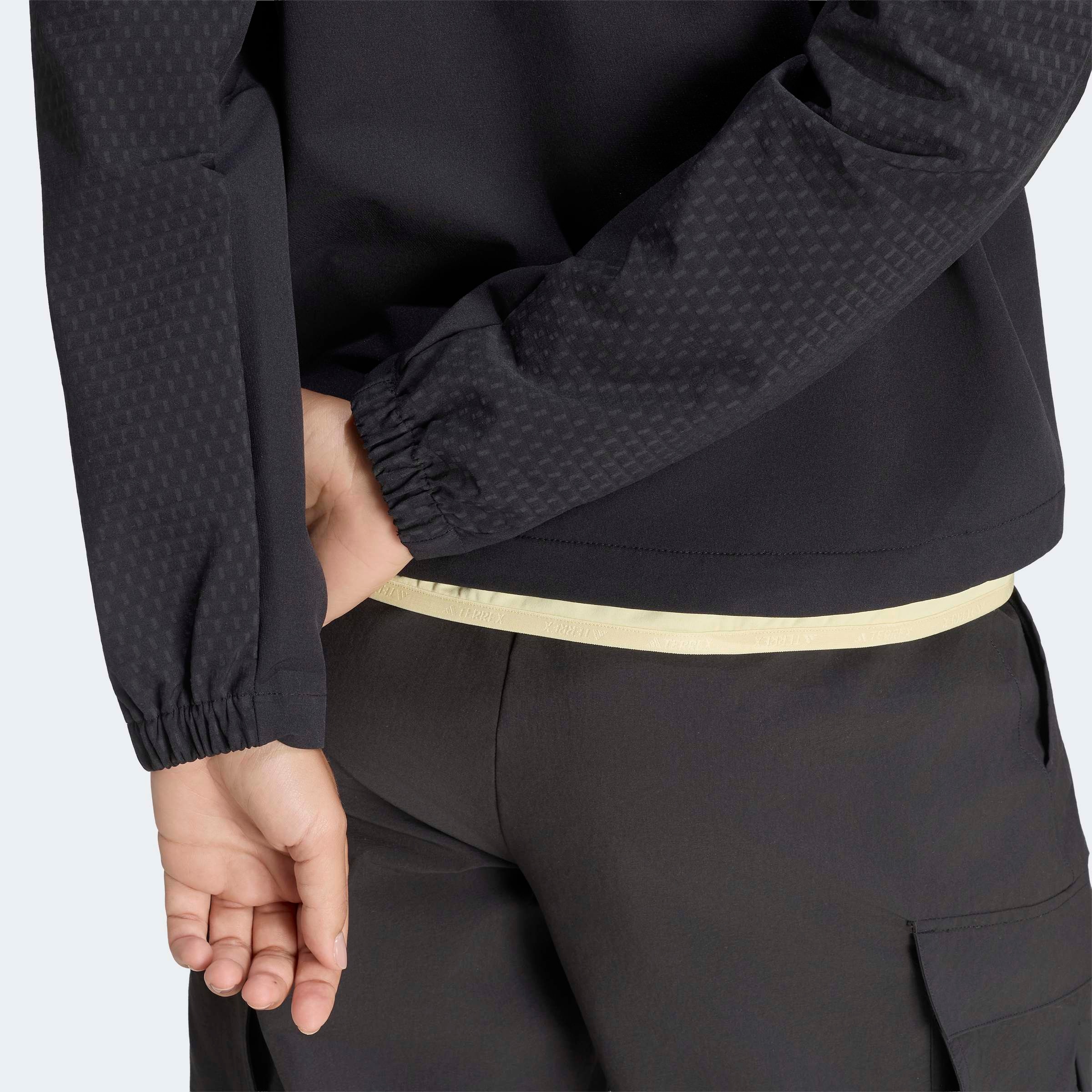 adidas TERREX Outdoorjacke »W MT CW SOSH J« für Wandern, mit Reissverschluss, climawarm® Technologie