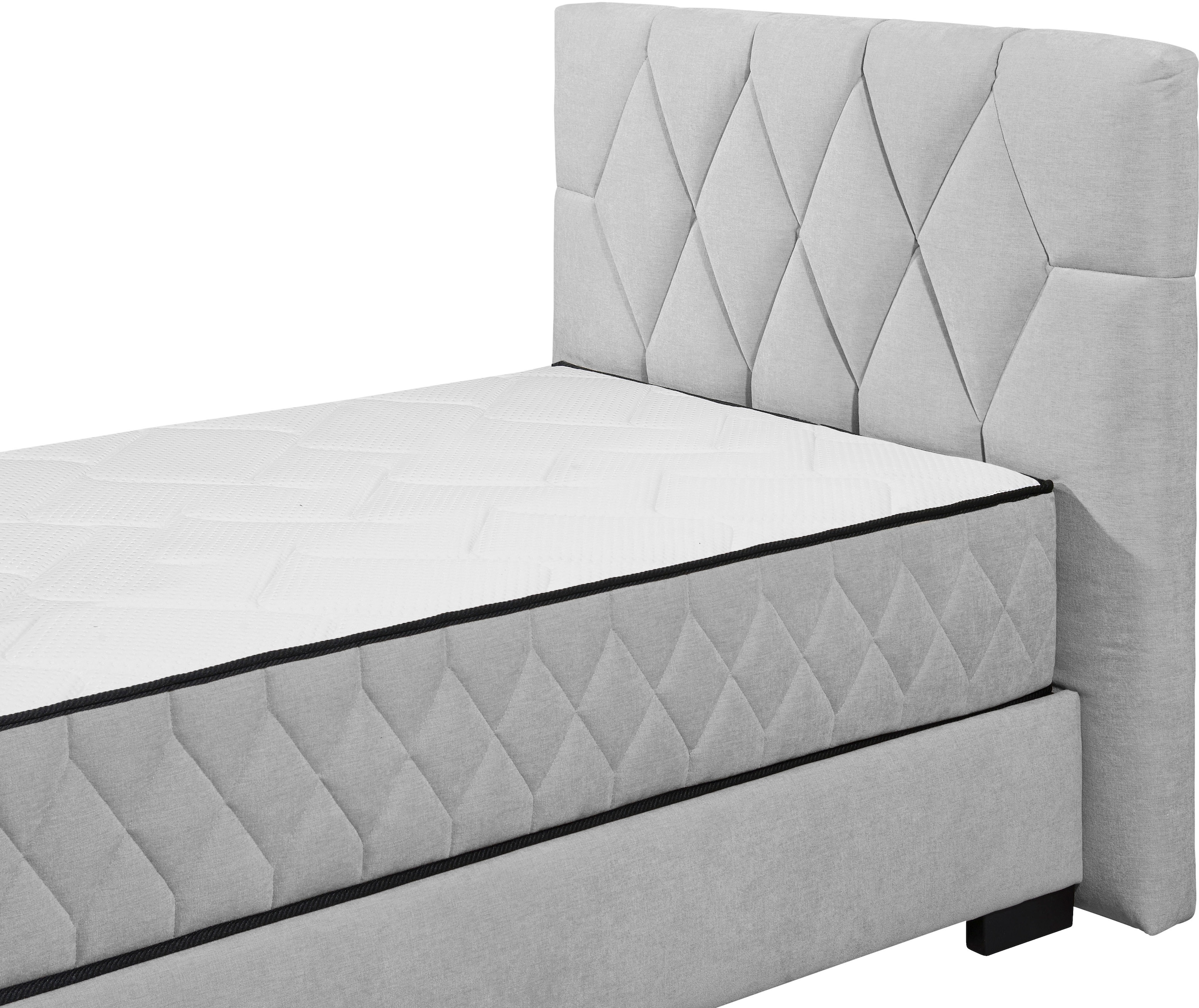 ED EXCITING DESIGN Lit de boxe »Nagol« mit Bettkasten, mit Wendematratze, erhältlich in verschiedenen Breiten