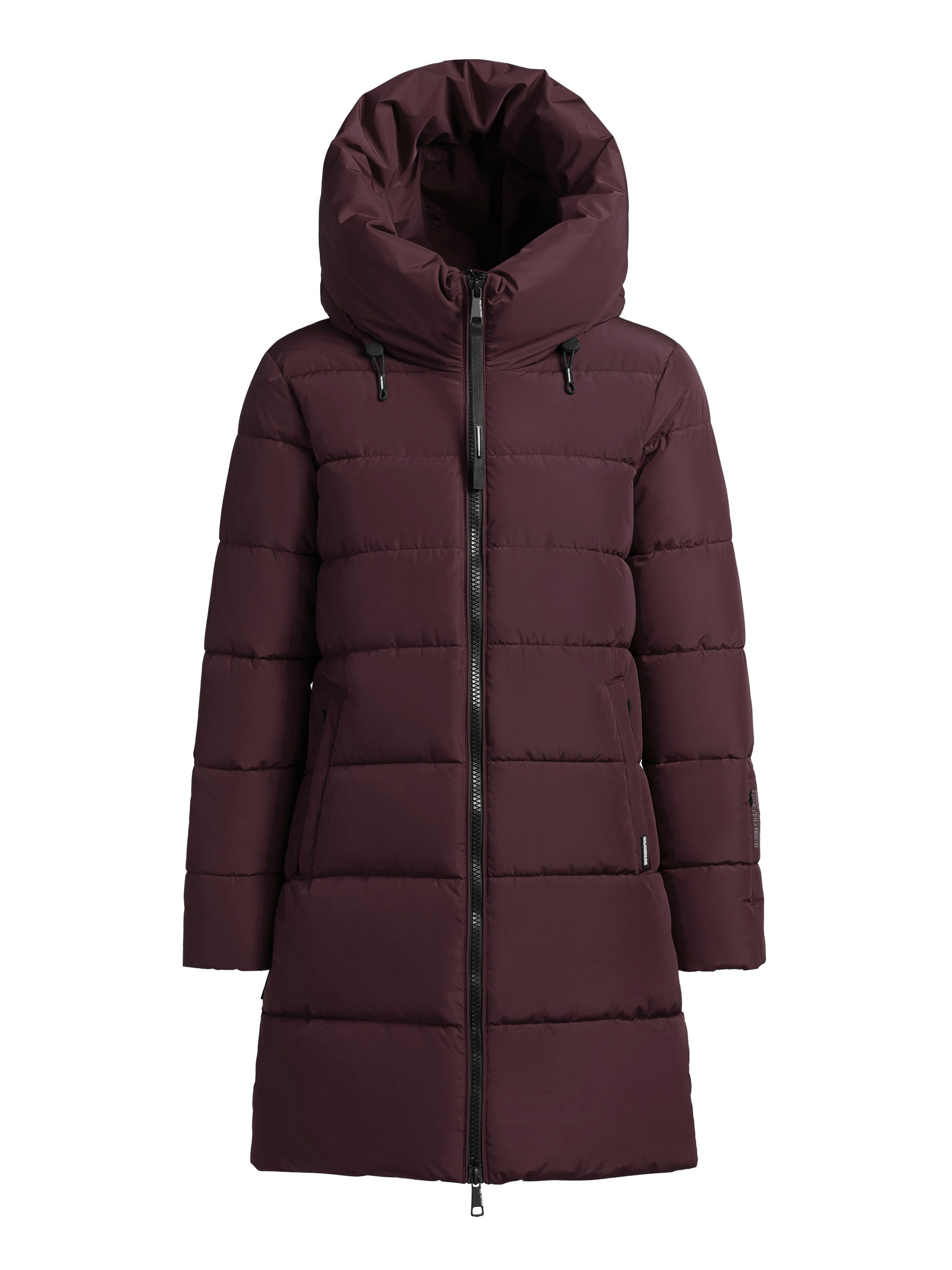 khujo Steppjacke »GRIMES« mit Kapuze Reissverschlusstaschen