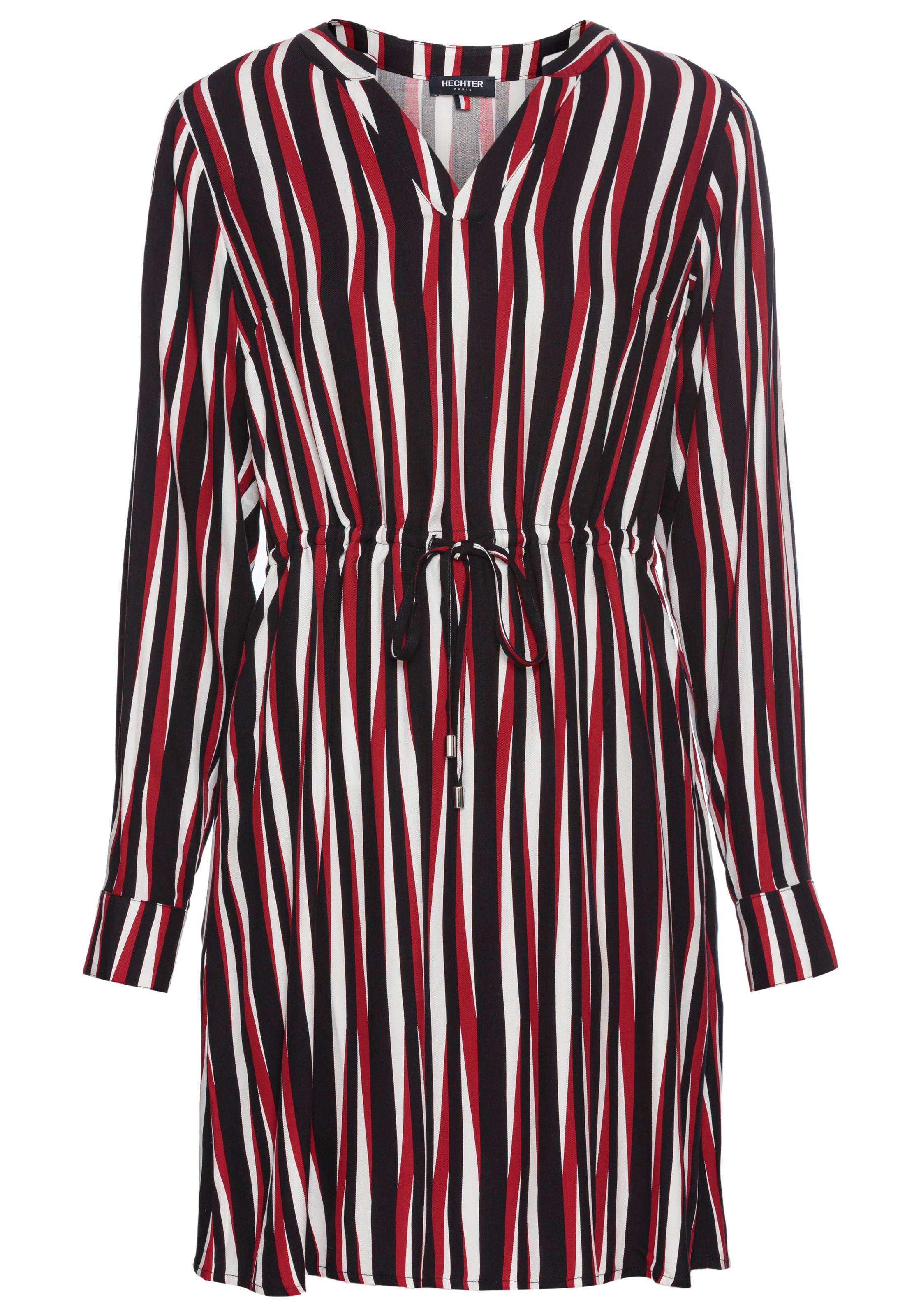 HECHTER PARIS Blusenkleid mit elegantem Print