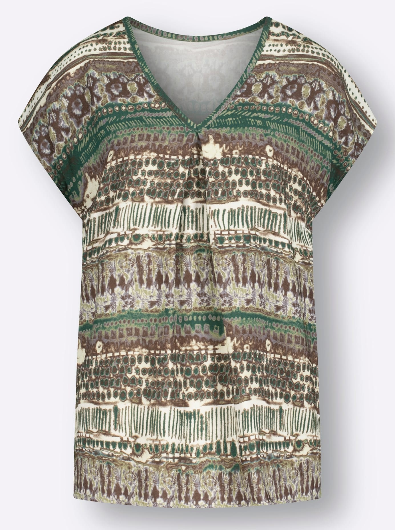 Inspirationen Blouse à manches courtes