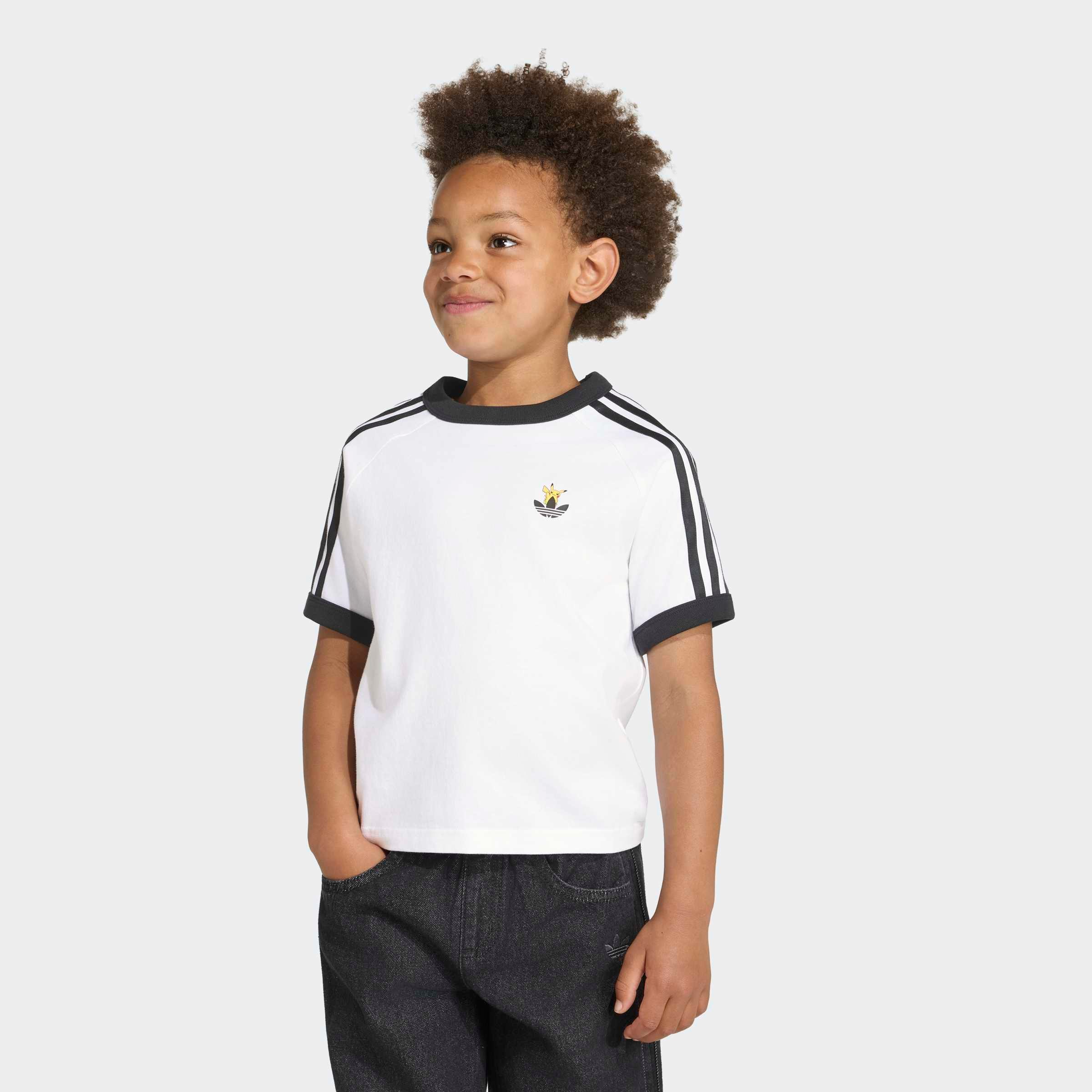 adidas Originals T-shirt »ADIDAS POKÉMON CALI, LOCKER GESCHNITTEN«