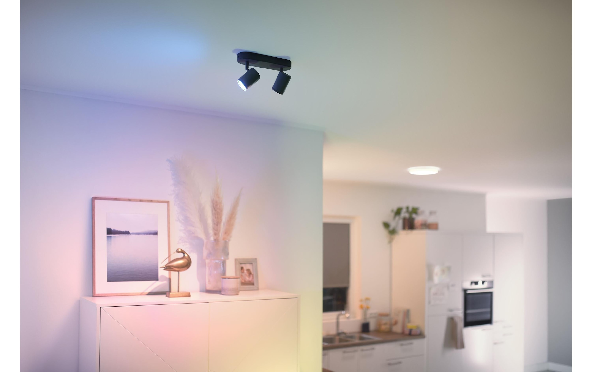 WiZ Lampe LED intelligente »IMAGEO«