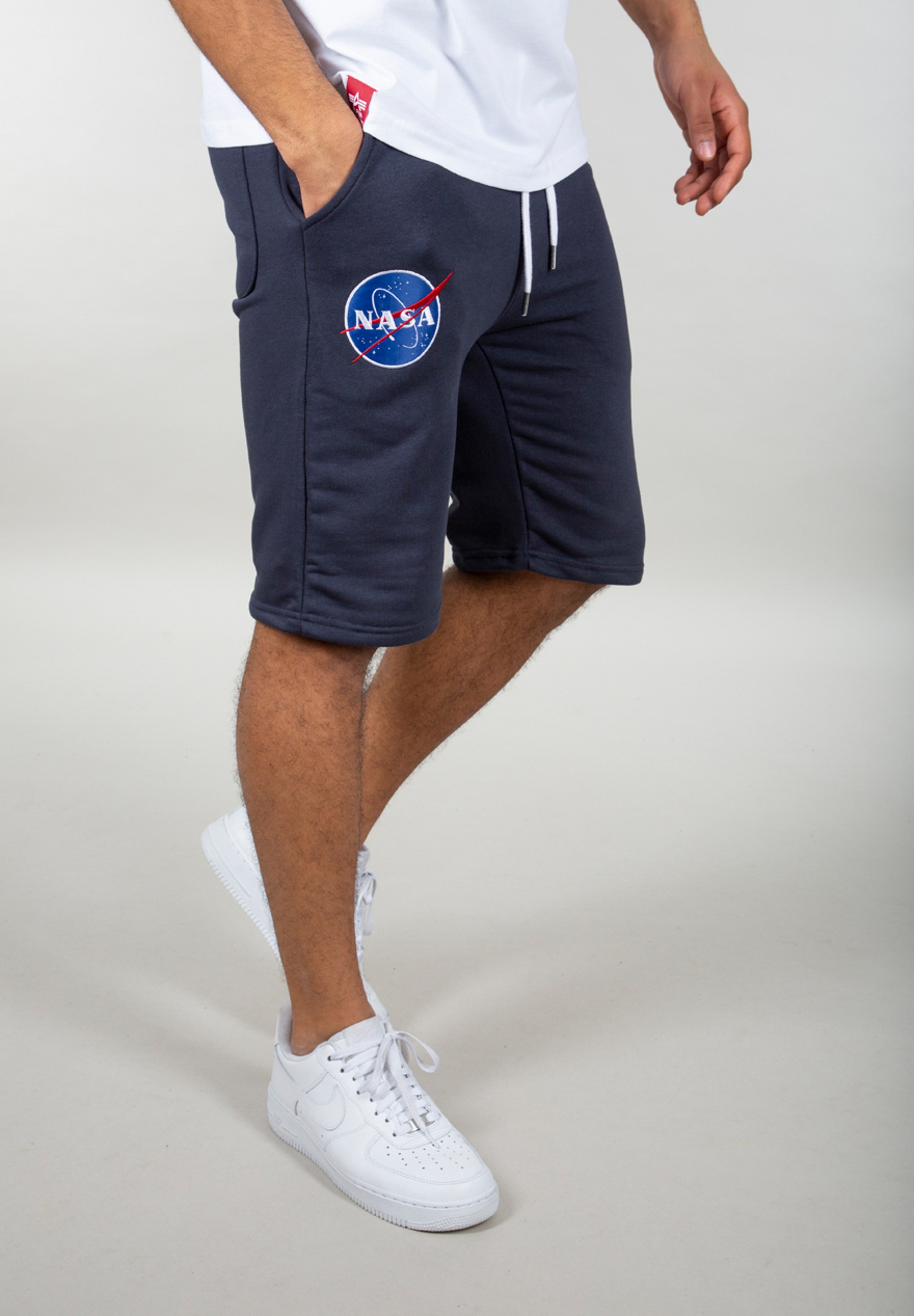 Alpha Industries Sweatshorts »NASA Basic Sweat Short«
