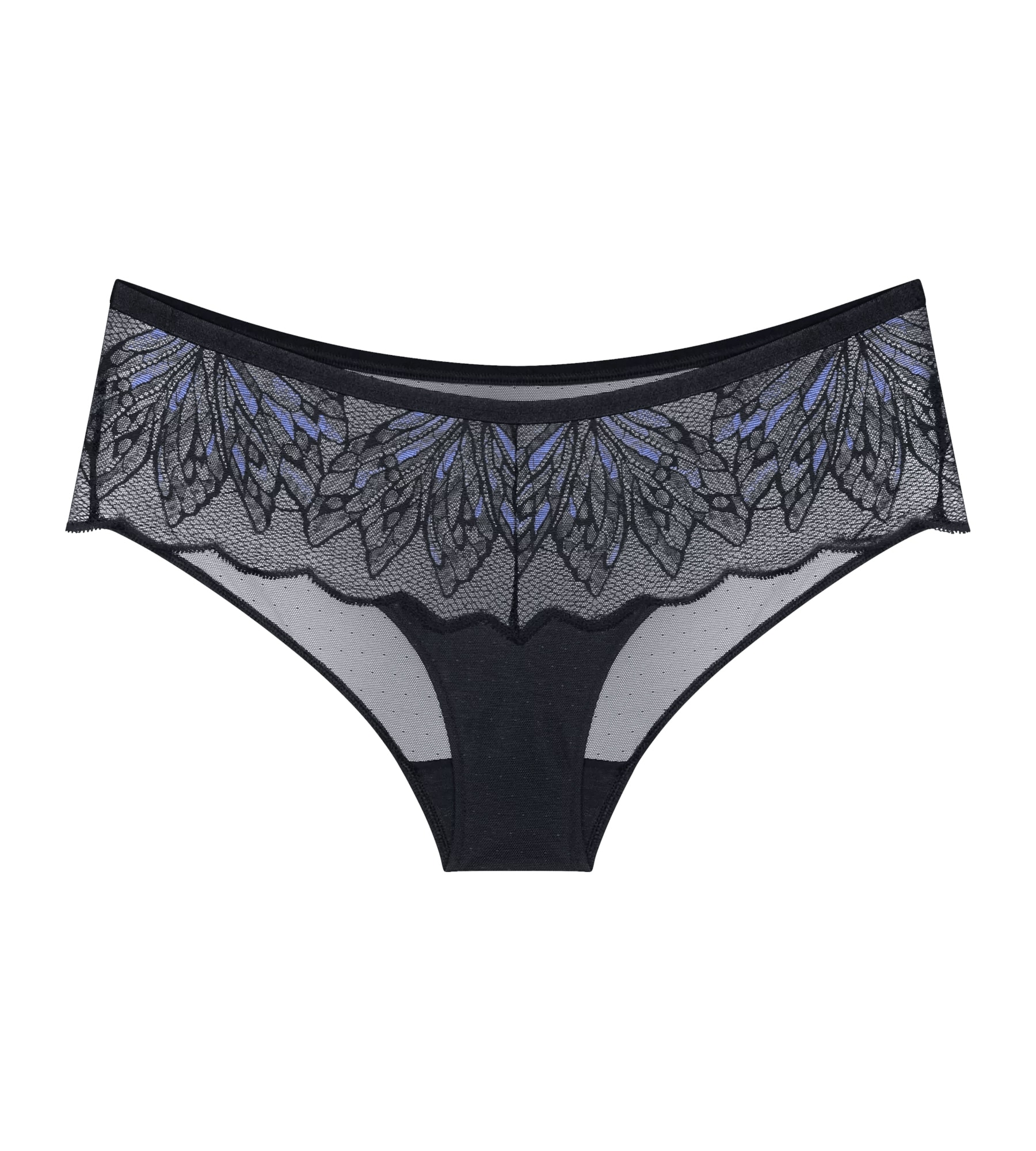 Triumph Hipster »Crazy Stupid Love« pointe devant, mesh derrière, coupe ajustée